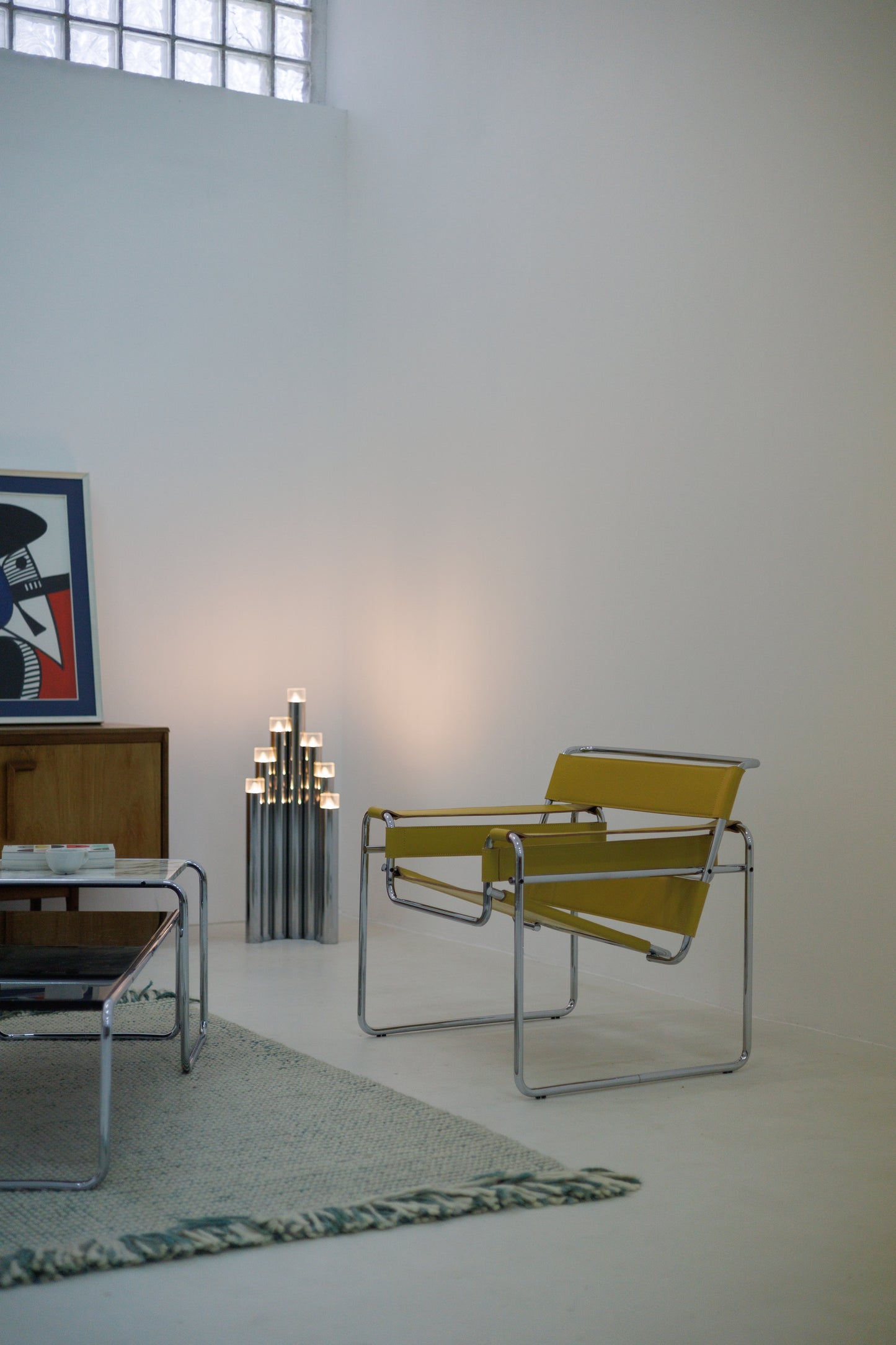 Set de 2 Scaune Wassily de Marcel Breuer pentru Knoll