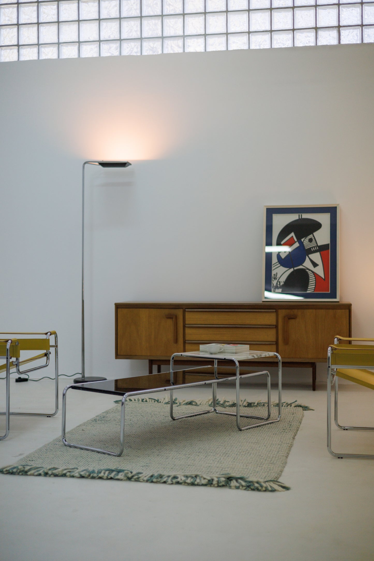 Set de Mese de Cafea Laccio, Marcel Breuer pentru Knoll