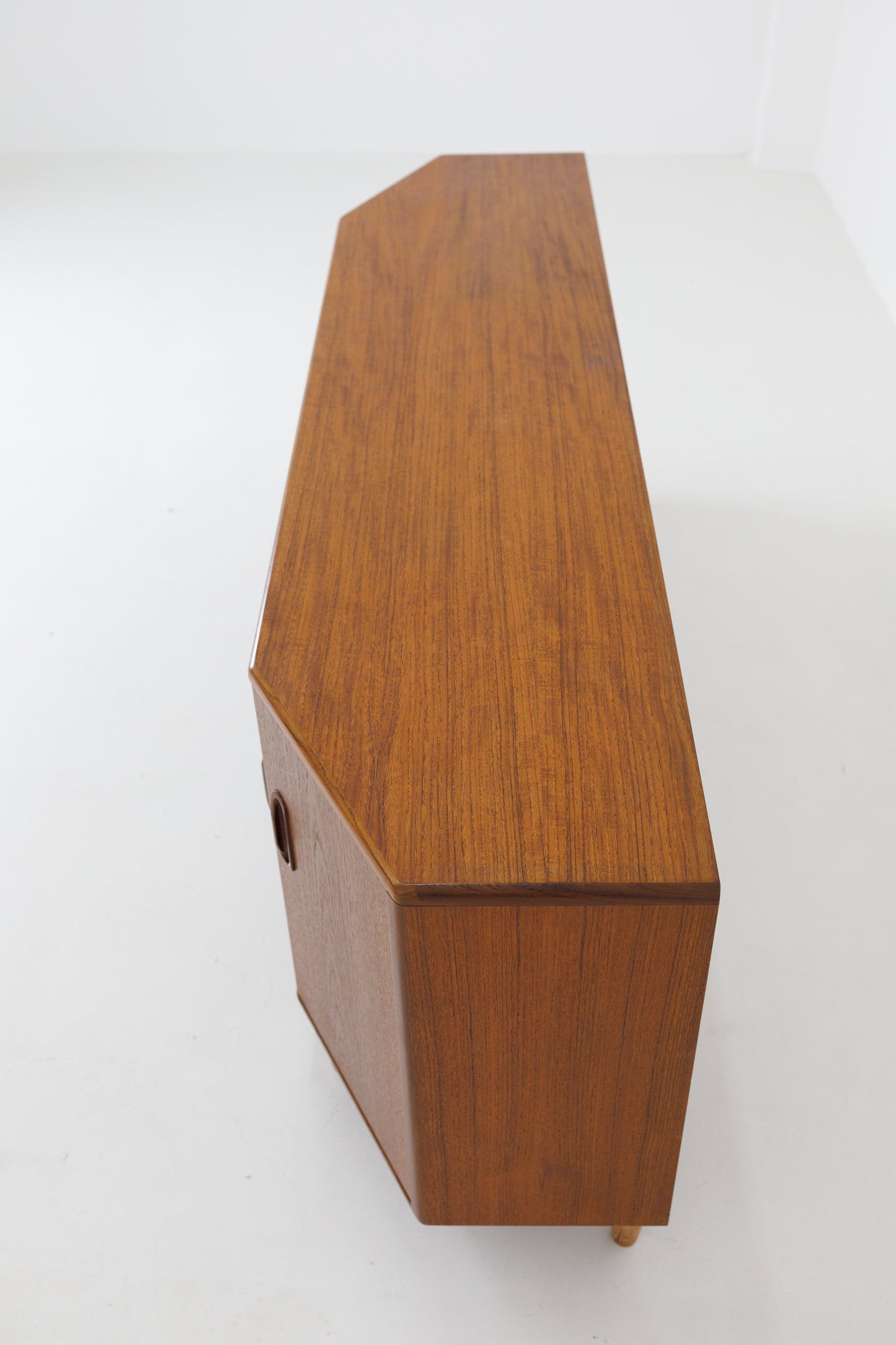 Vintage Teak Mid-Century Hex Sideboard by G-Plan, UK 60s