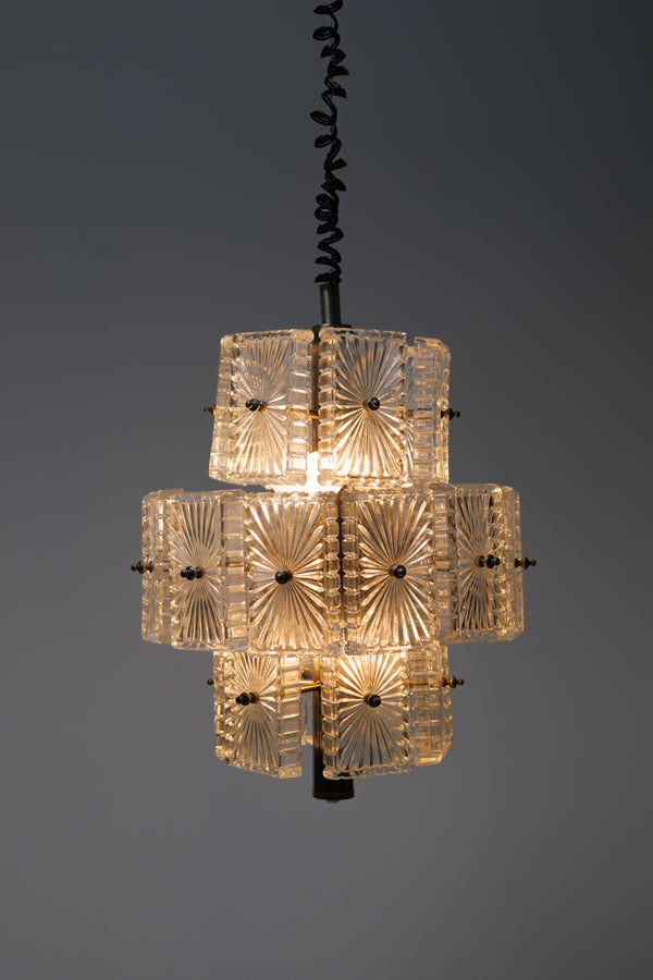 Pendant/ Ceiling Lamp, 1970s, Italy