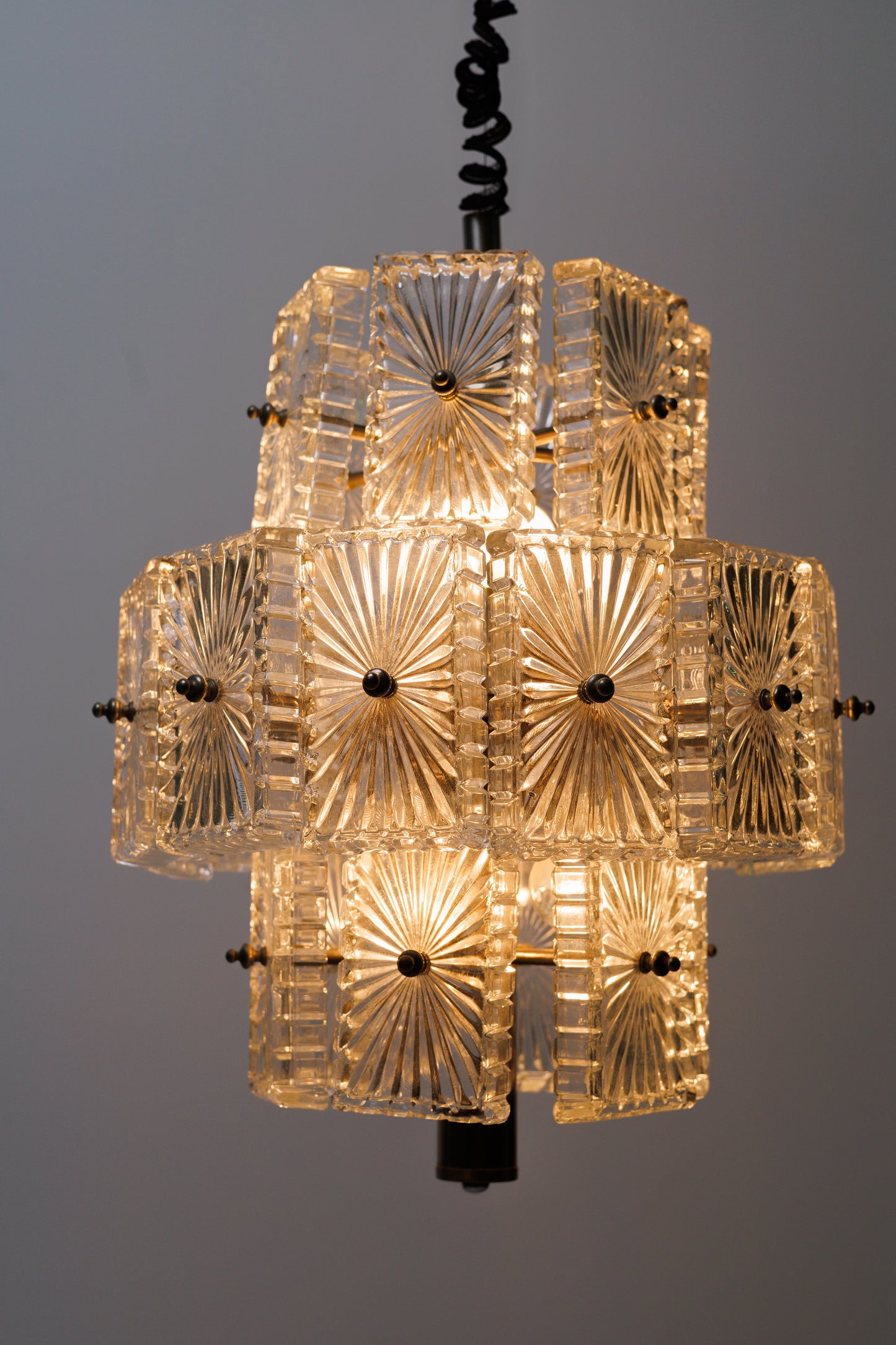 Pendant/ Ceiling Lamp, 1970s, Italy