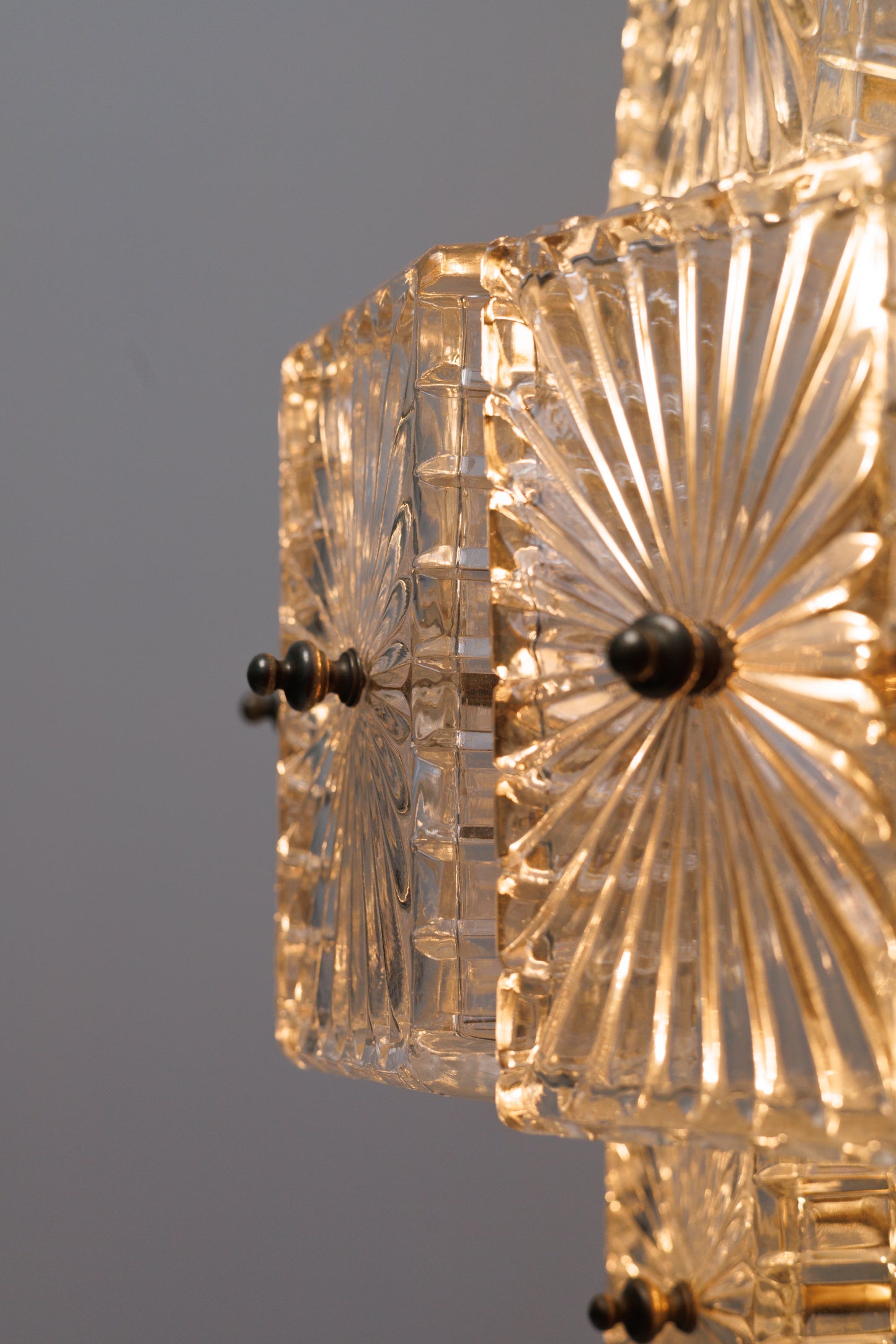 Pendant/ Ceiling Lamp, 1970s, Italy