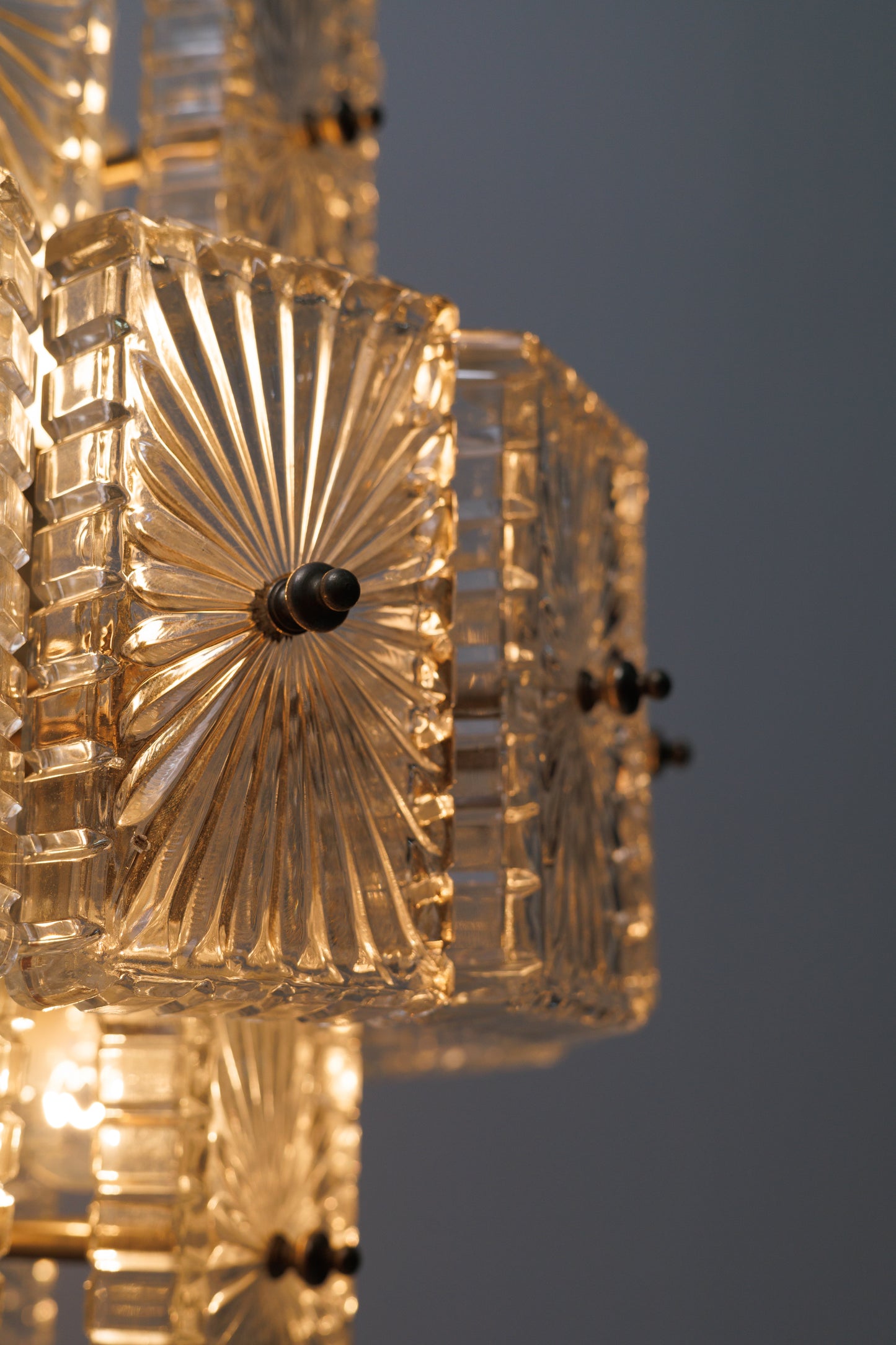 Pendant/ Ceiling Lamp, 1970s, Italy