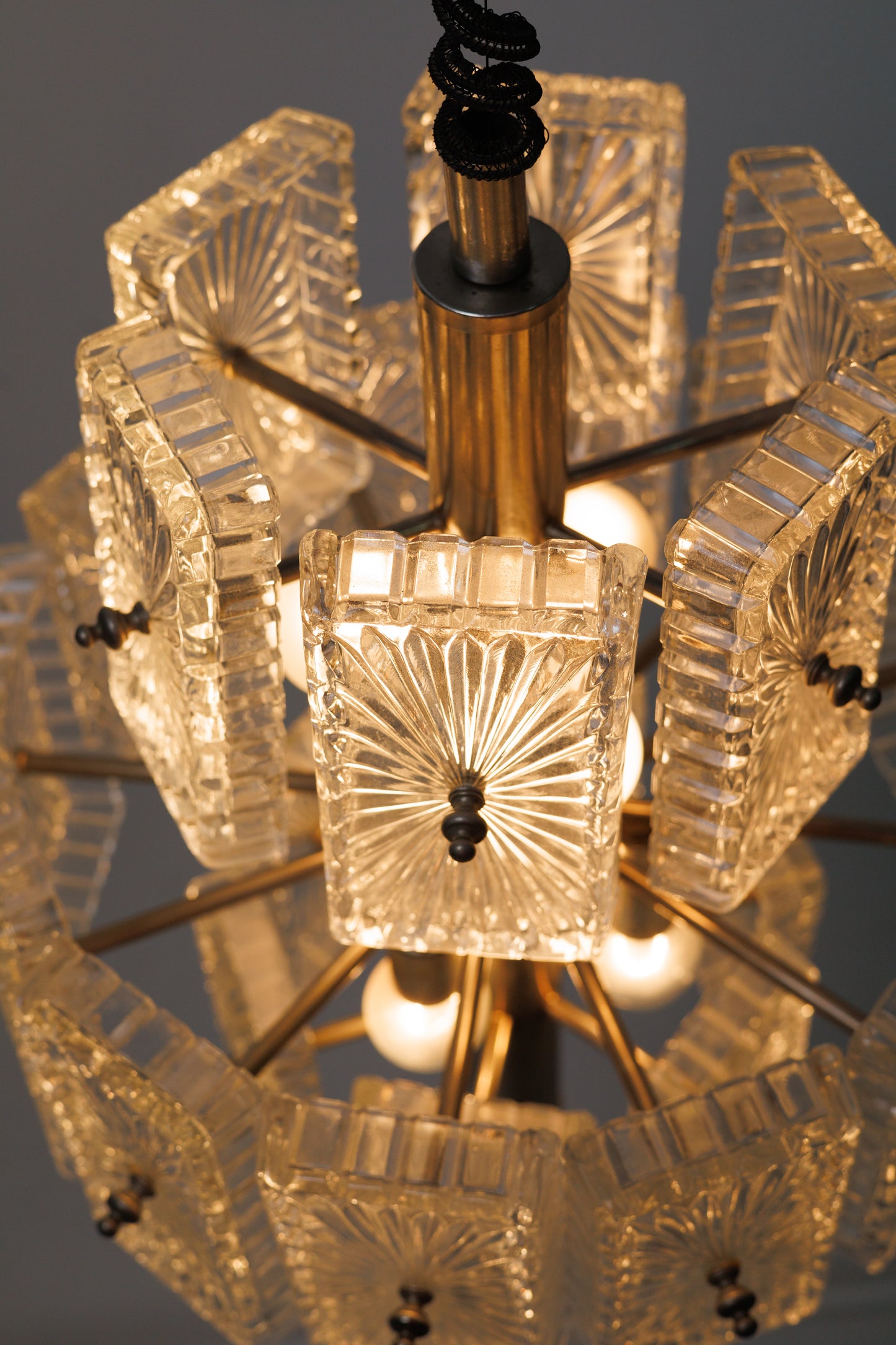 Pendant/ Ceiling Lamp, 1970s, Italy