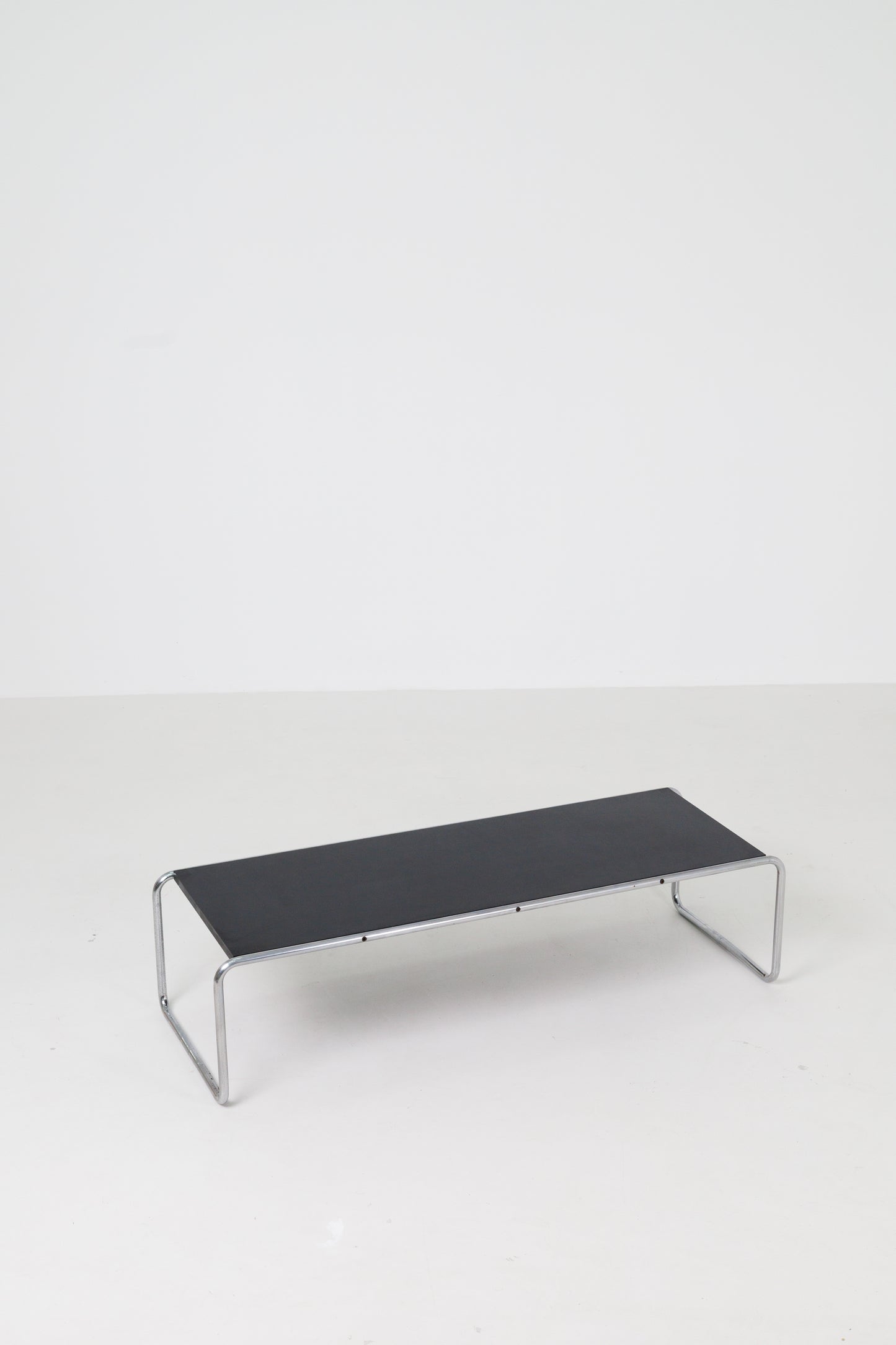 Black Coffee Table by Marcel Breuer for Knoll