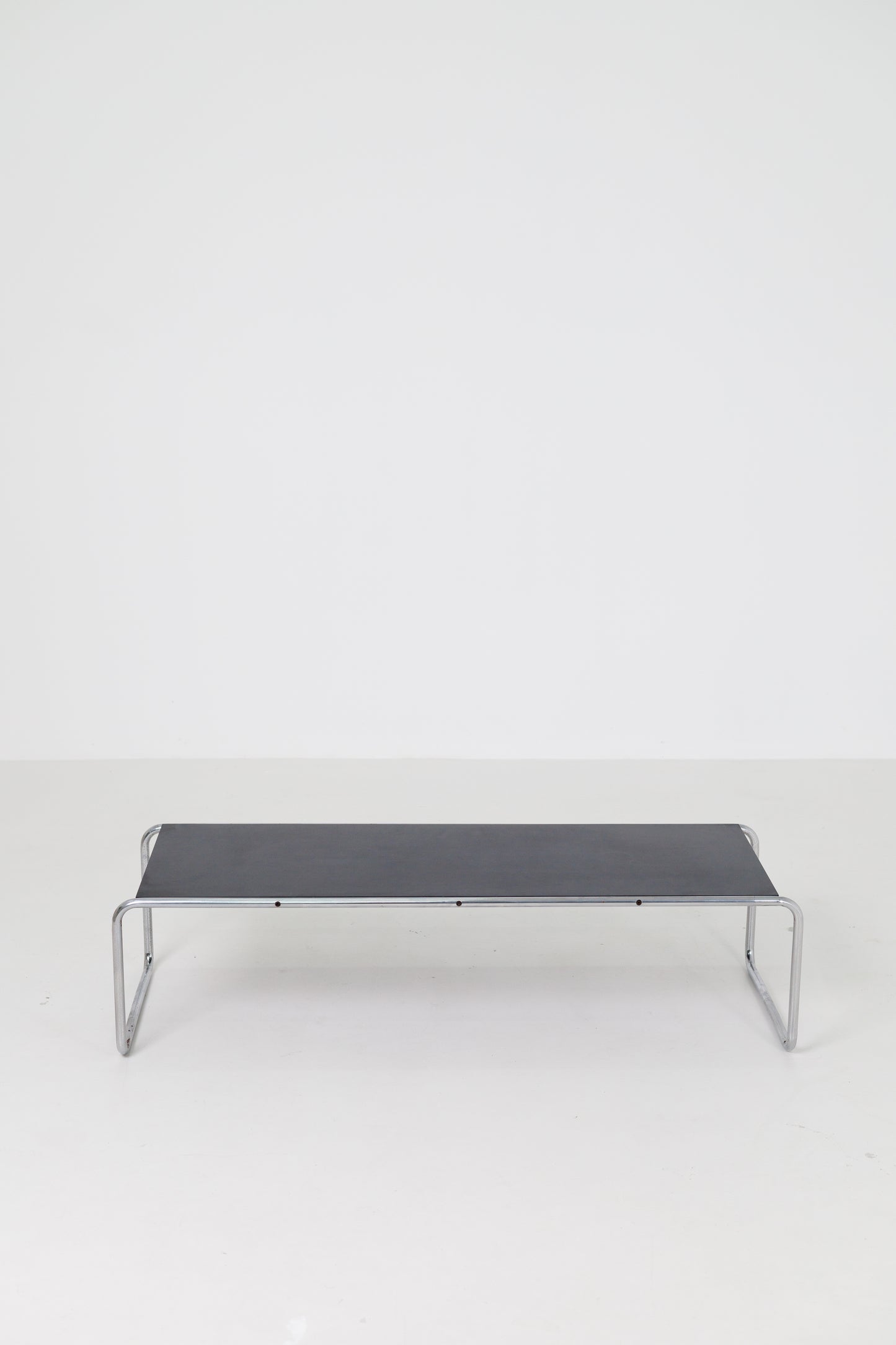 Black Coffee Table by Marcel Breuer for Knoll