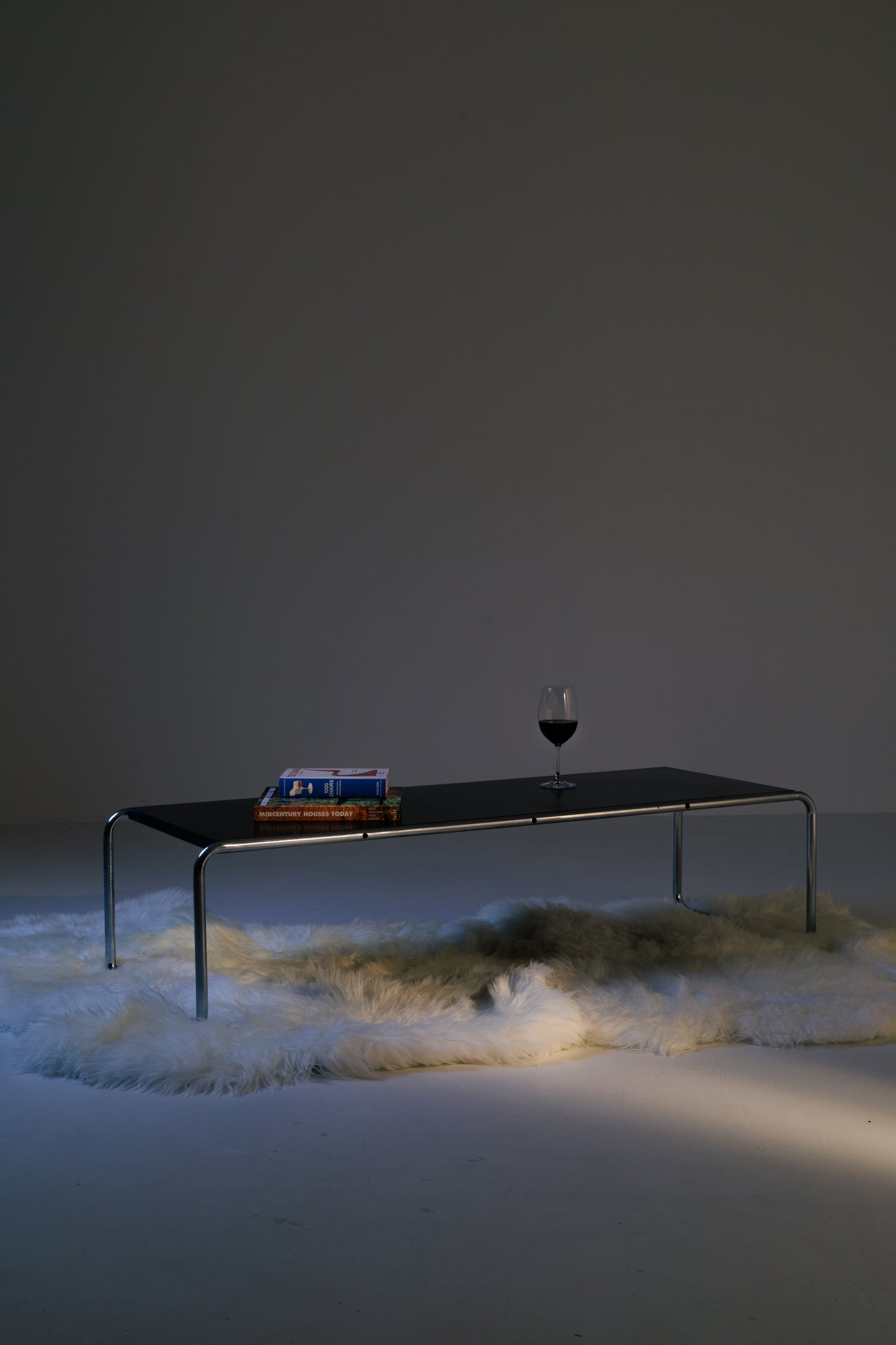 Black Coffee Table by Marcel Breuer for Knoll