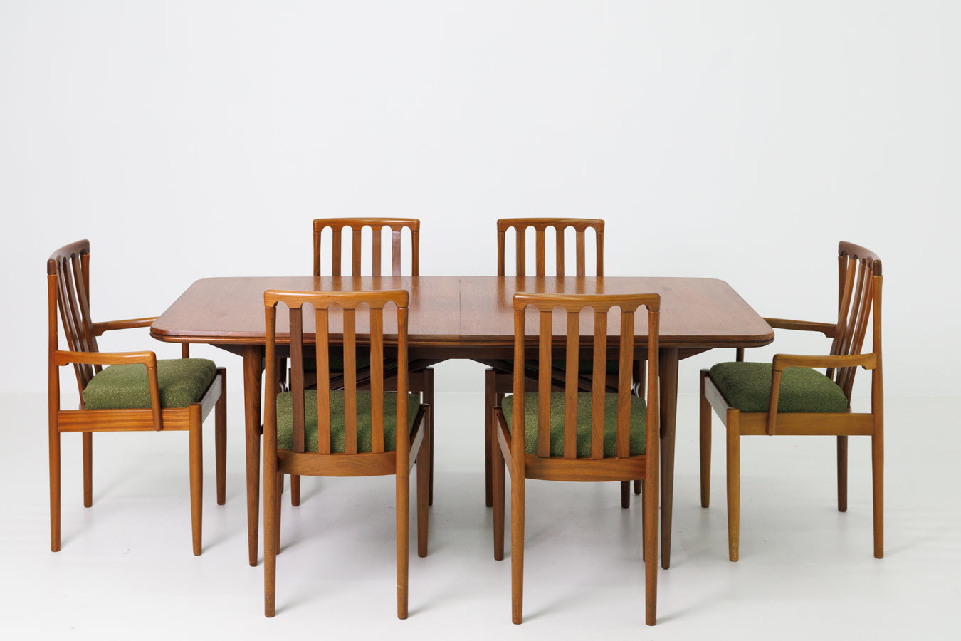 Set de Dining Mid-Century din Tec, anii 1960