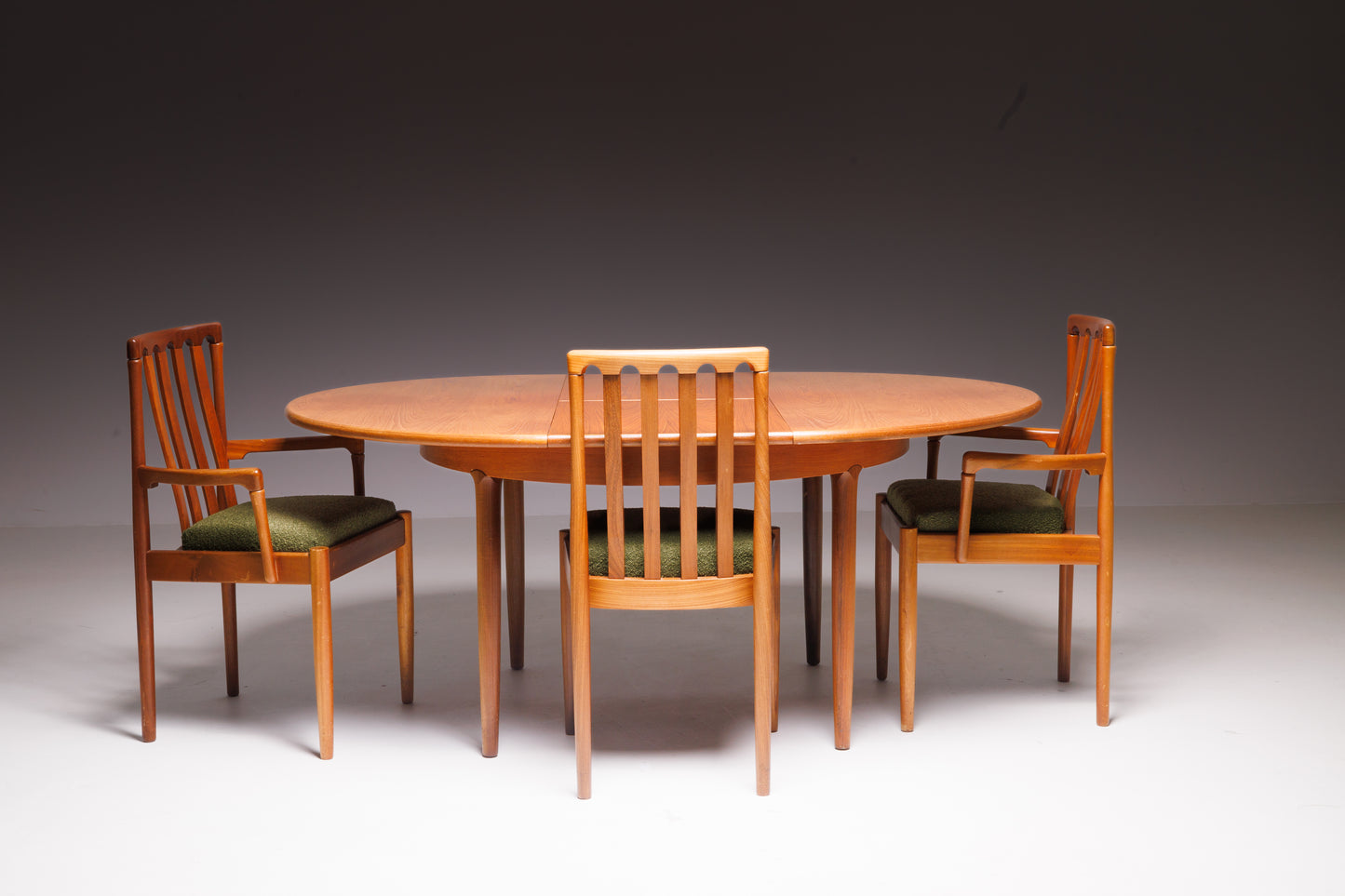 Vintage Mid Century Dining Set of 6