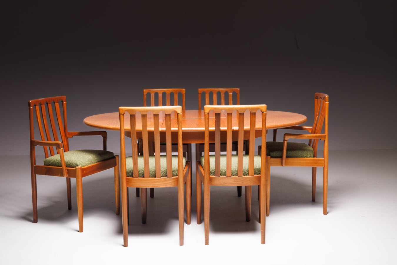 Vintage Mid Century Dining Set of 6