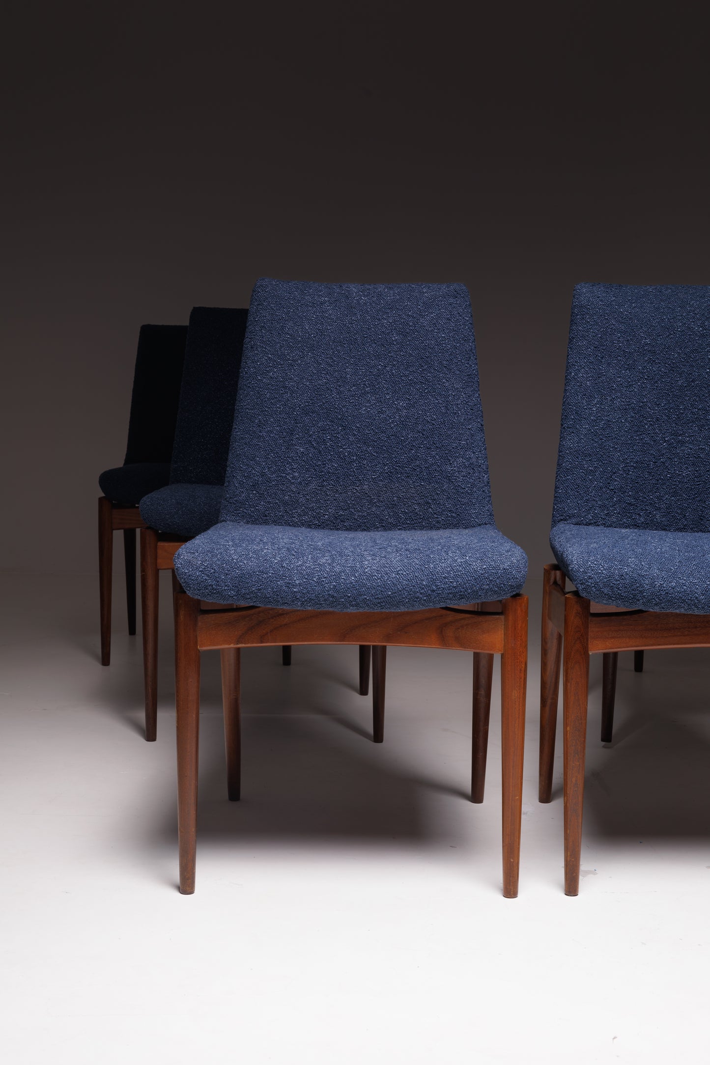 Mid Century Modern Chairs- Set of 8