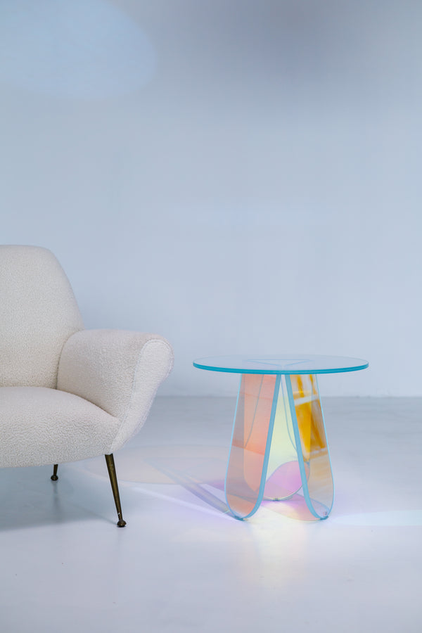 Shimmer Coffee Tables by Patricia Urquiola for Glas Italia
