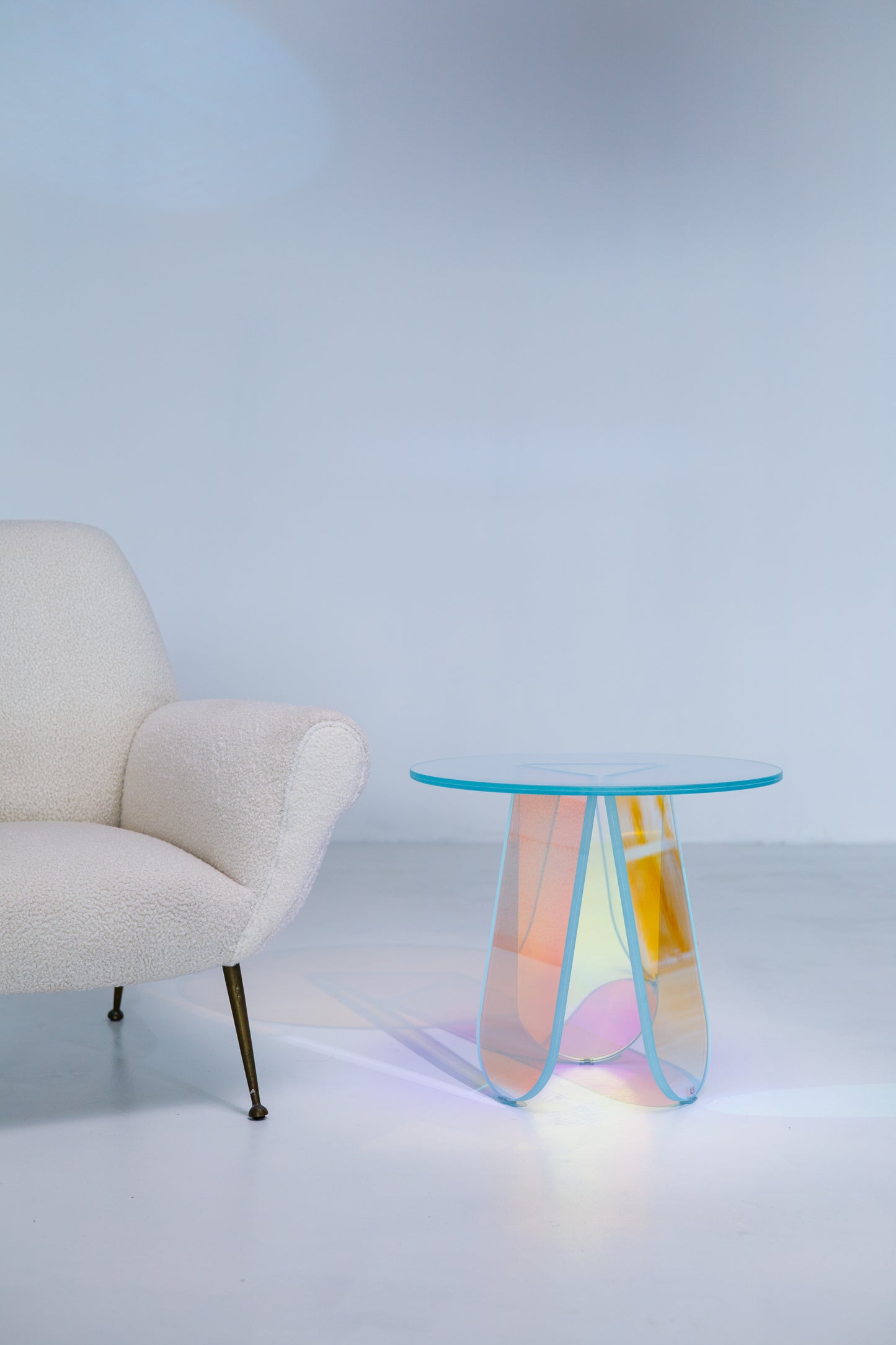 Shimmer Coffee Tables by Patricia Urquiola for Glas Italia