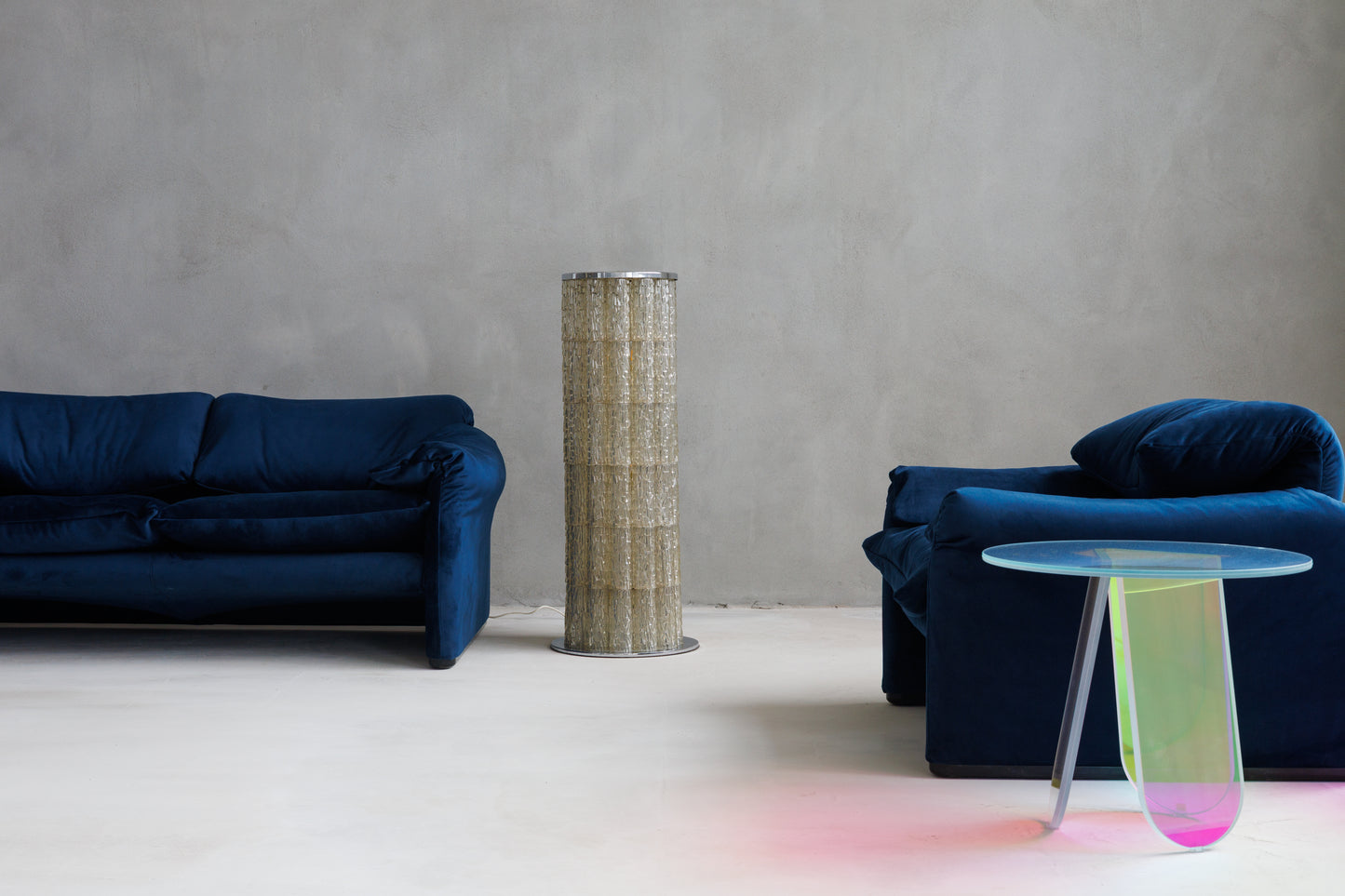 Amber Tronchi Floor Lamp by JT. Kalmar