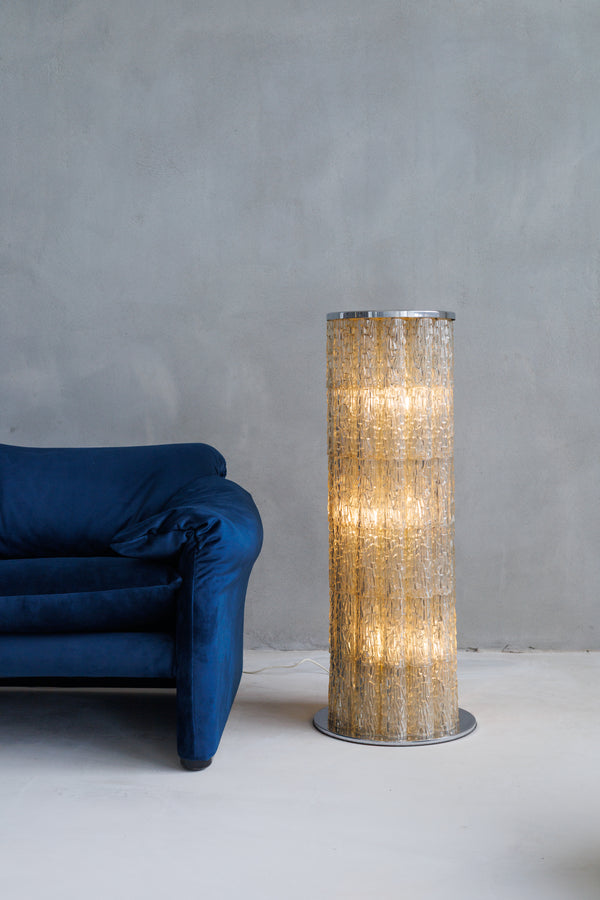 Amber Tronchi Floor Lamp by JT. Kalmar