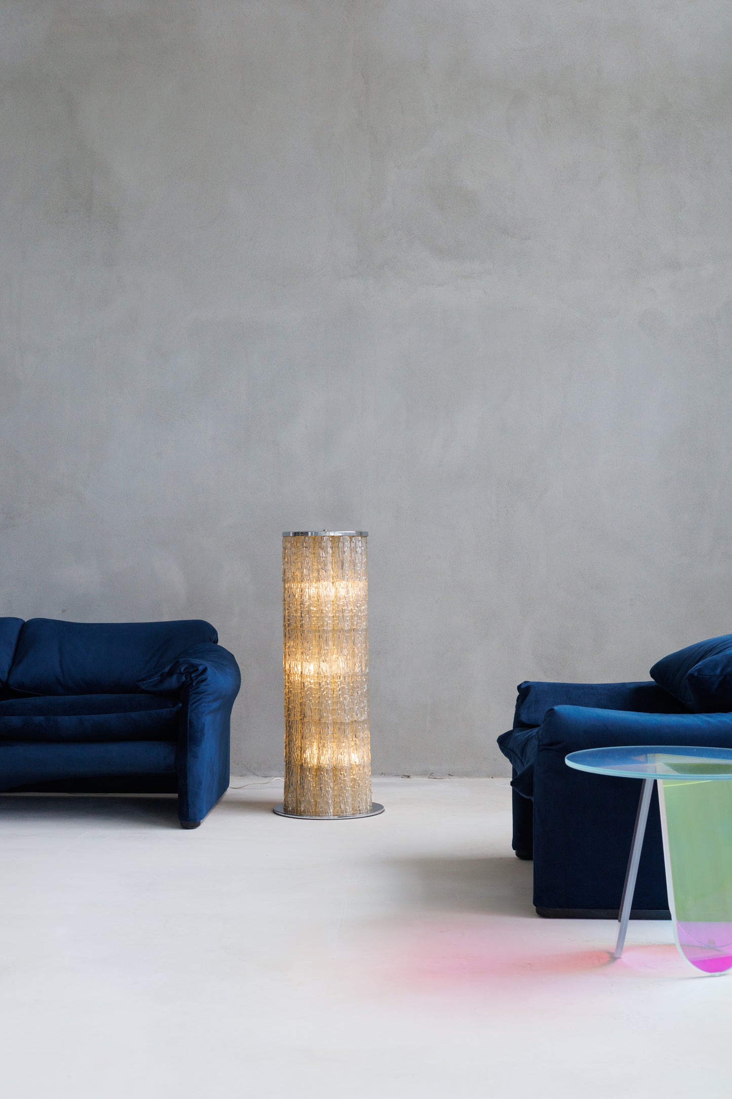 Amber Tronchi Floor Lamp by JT. Kalmar