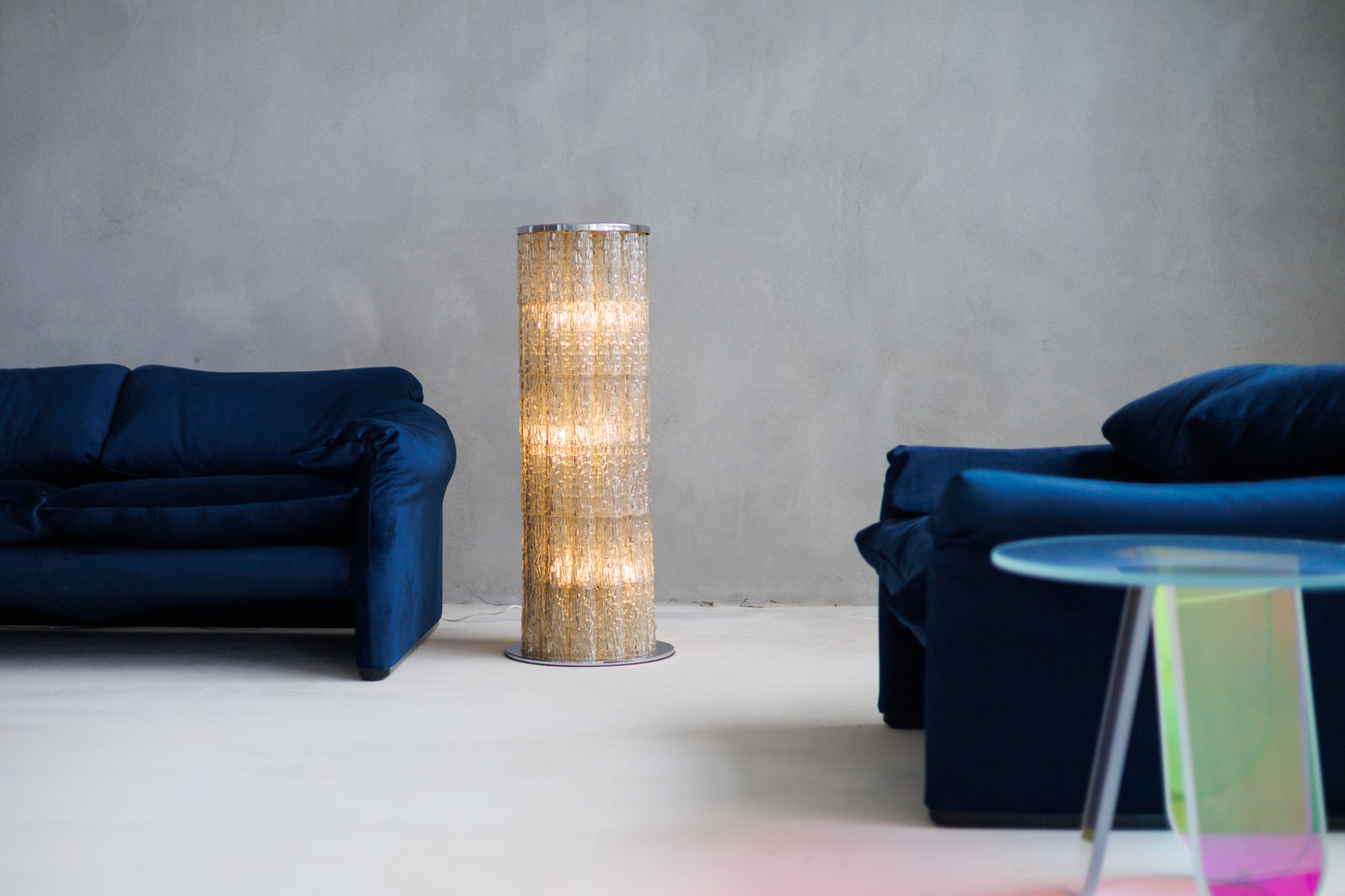 Amber Tronchi Floor Lamp by JT. Kalmar