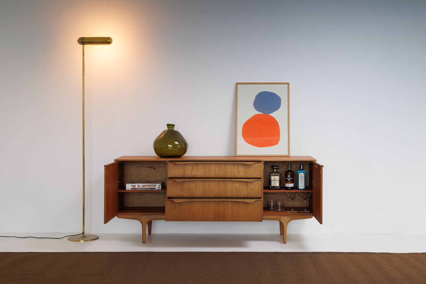 Vintage Mid-Century Sideboard by Sutcliffe of Todmorden, UK 1960s