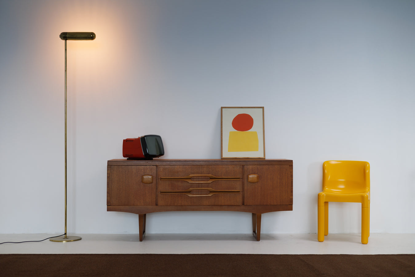 Vintage Mid-Century Modern Sideboard, UK 1960s