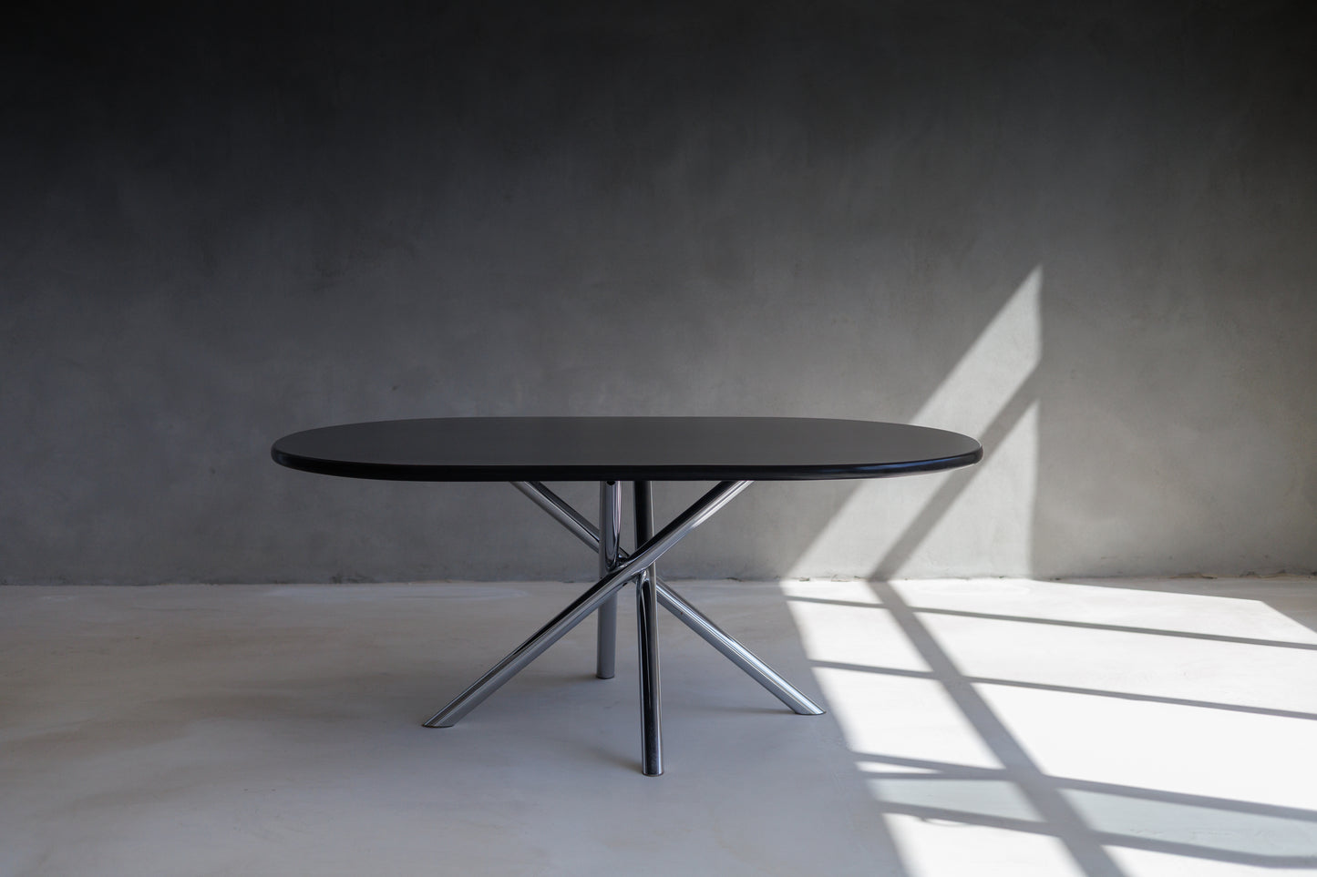 Nodo Chrome Dining Set (Table and Chairs)