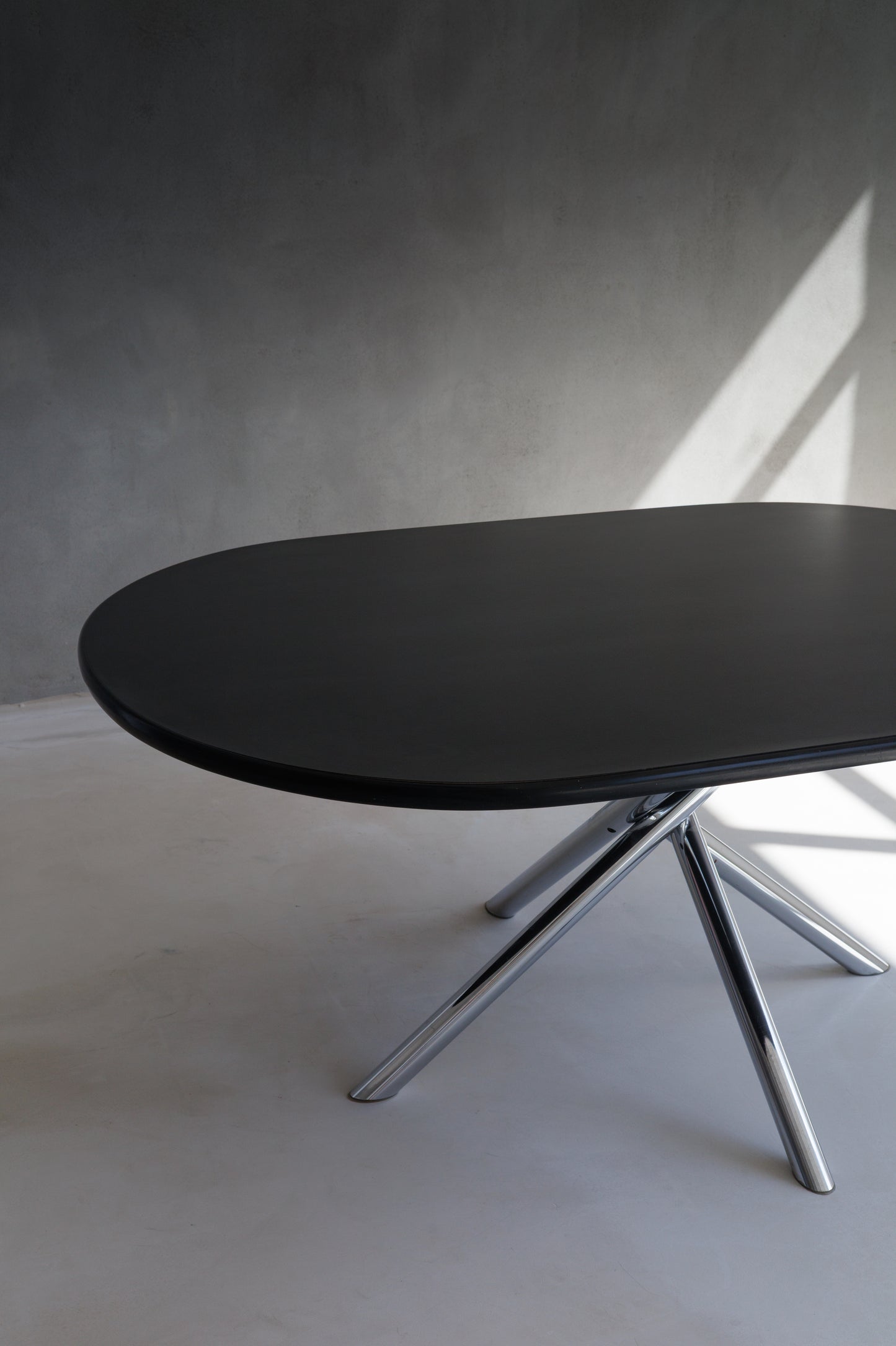 Nodo Chrome Dining Set (Table and Chairs)