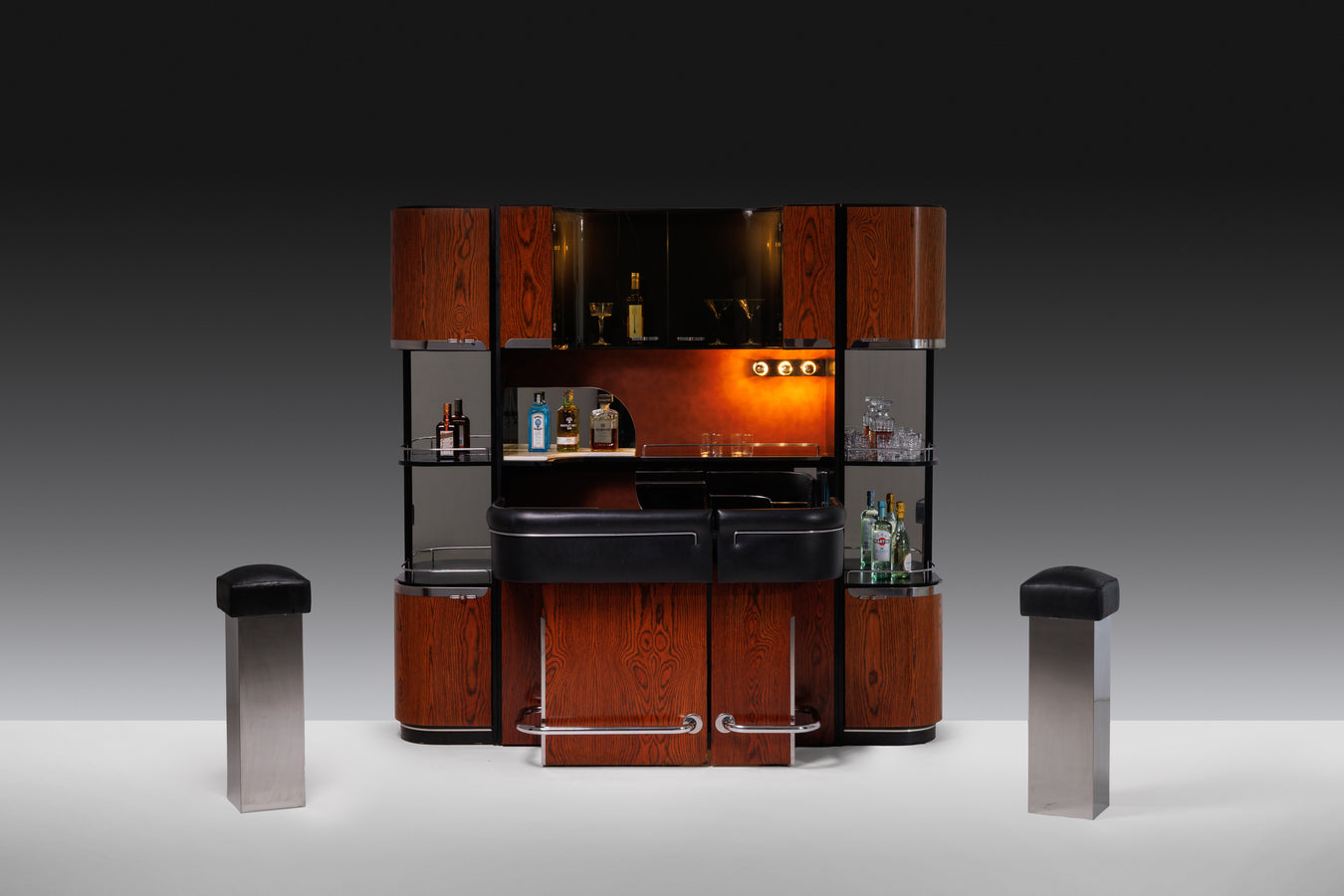 Mid-Century Bar Cabinet - 1970s, Italy