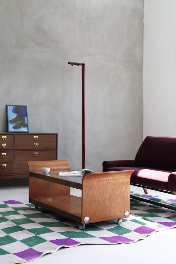 Mid-Century Teak Tulip Coffee Table by G Plan