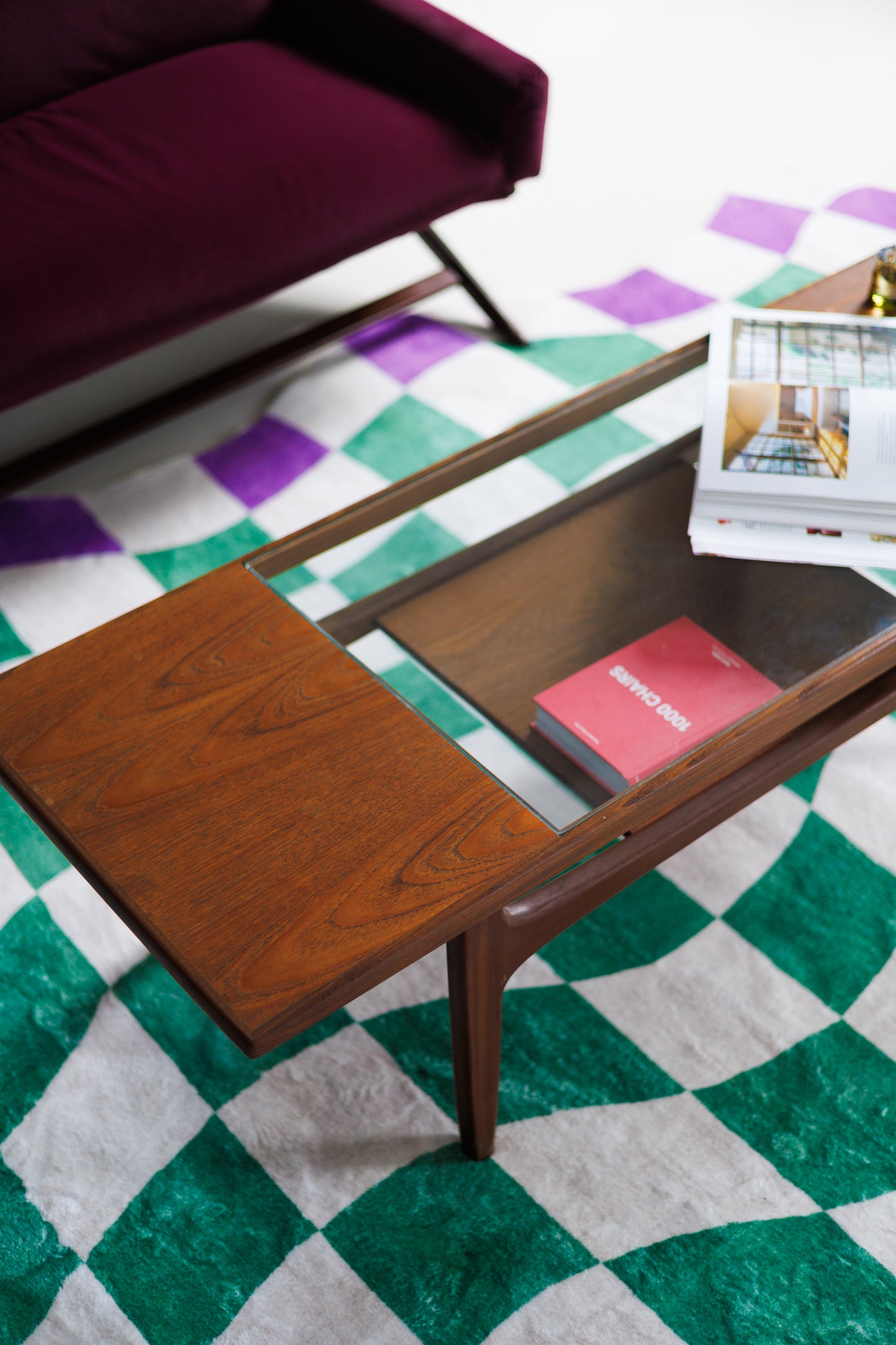 Mid-Century G Plan Fresco Coffee Table – Teak, 1960s, UK