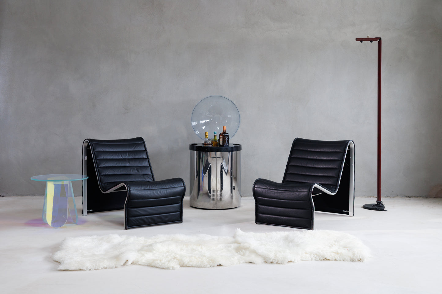 “Bond James Bond” Lounge Chairs by Eric Sigfrid Persson (Sweden, 1970s)