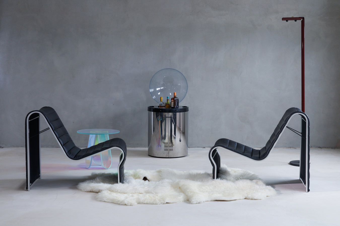 “Bond James Bond” Lounge Chairs by Eric Sigfrid Persson (Sweden, 1970s)