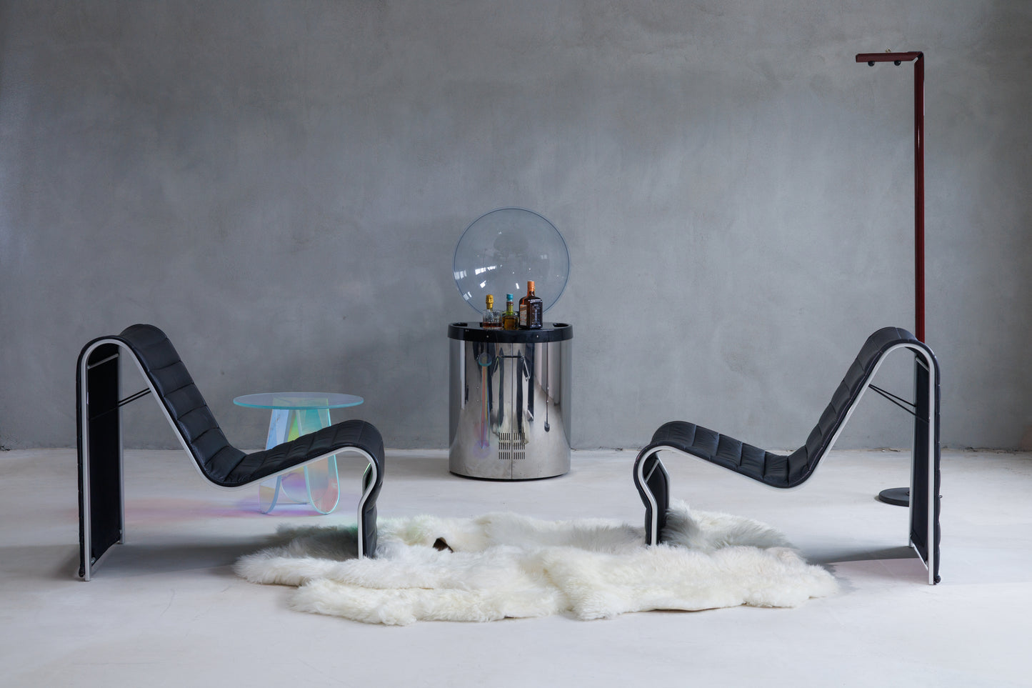 “Bond James Bond” Lounge Chairs by Eric Sigfrid Persson (Sweden, 1970s)