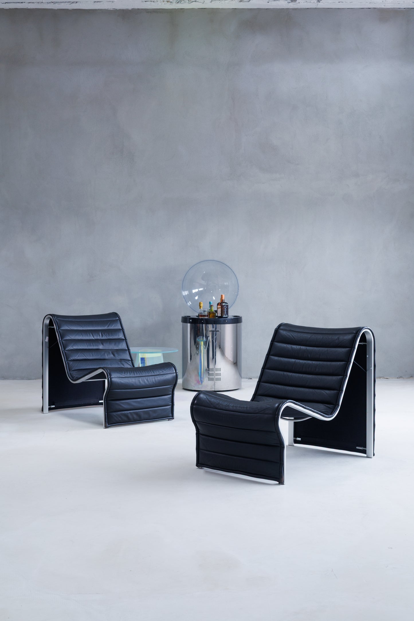 “Bond James Bond” Lounge Chairs by Eric Sigfrid Persson (Sweden, 1970s)