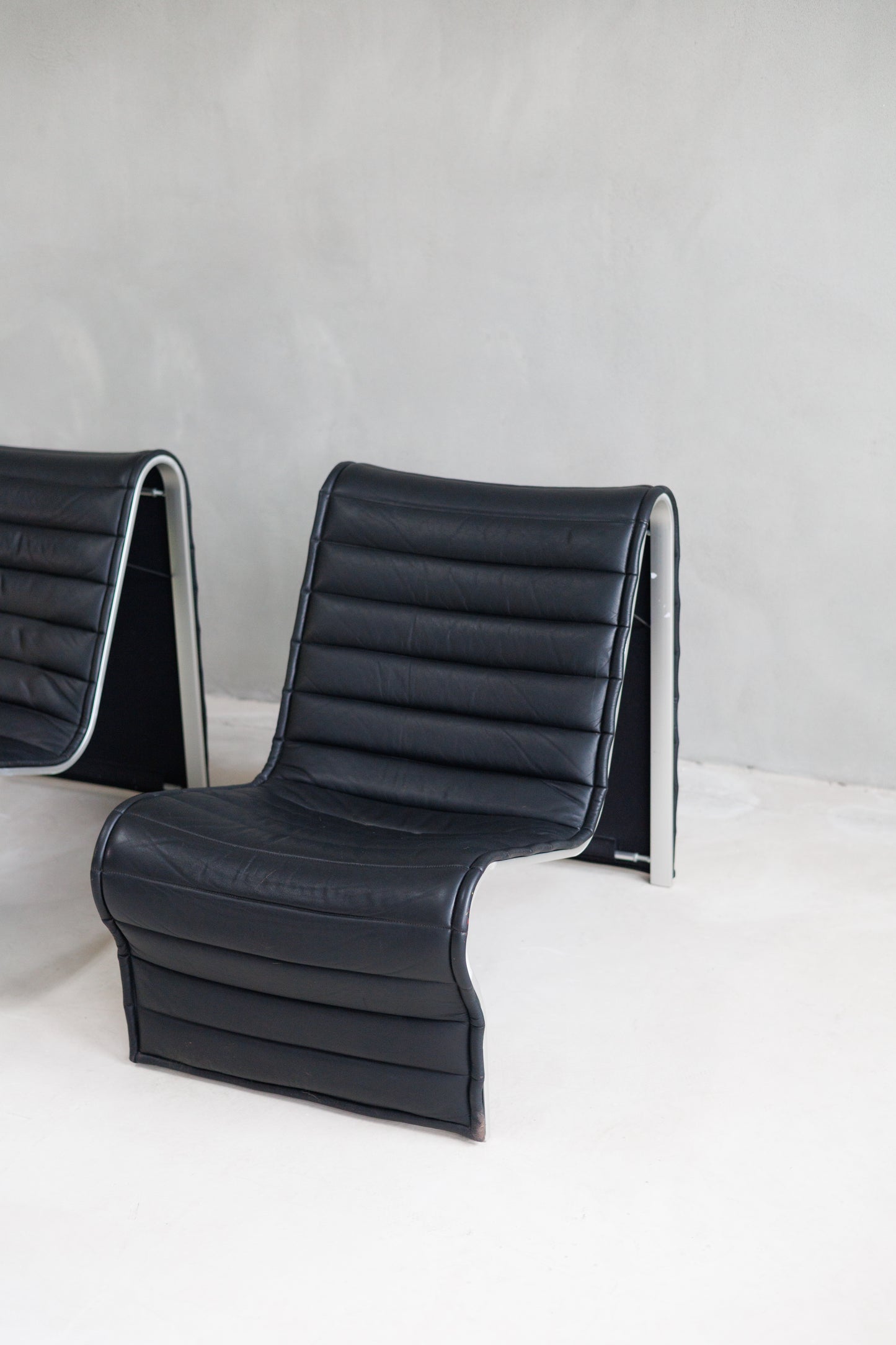 “Bond James Bond” Lounge Chairs by Eric Sigfrid Persson (Sweden, 1970s)