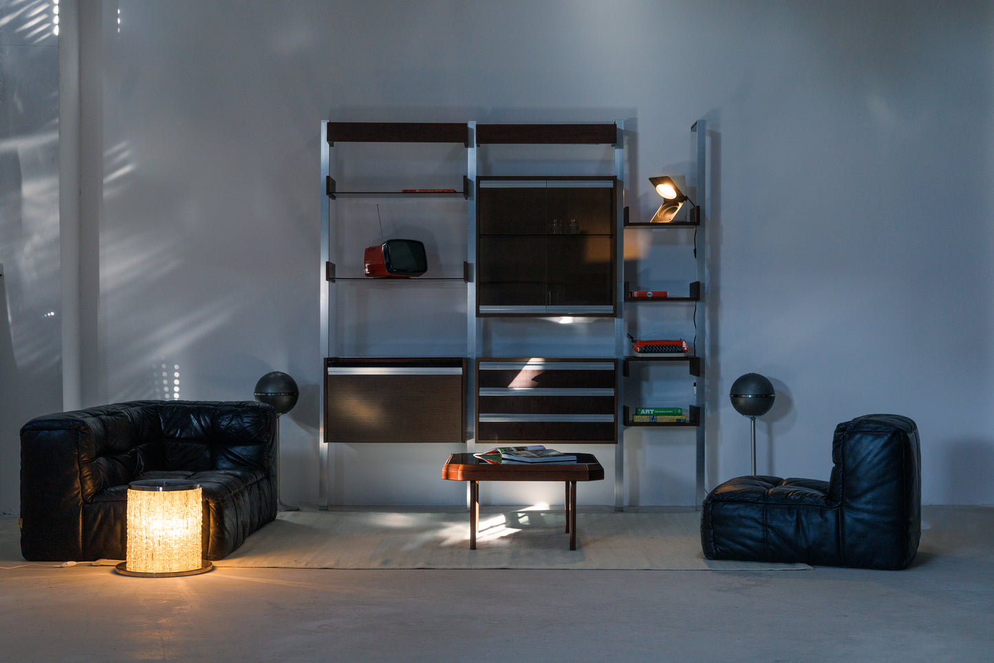 Vintage Modular Wall Unit Ligne Roset, Michel Ducaroy