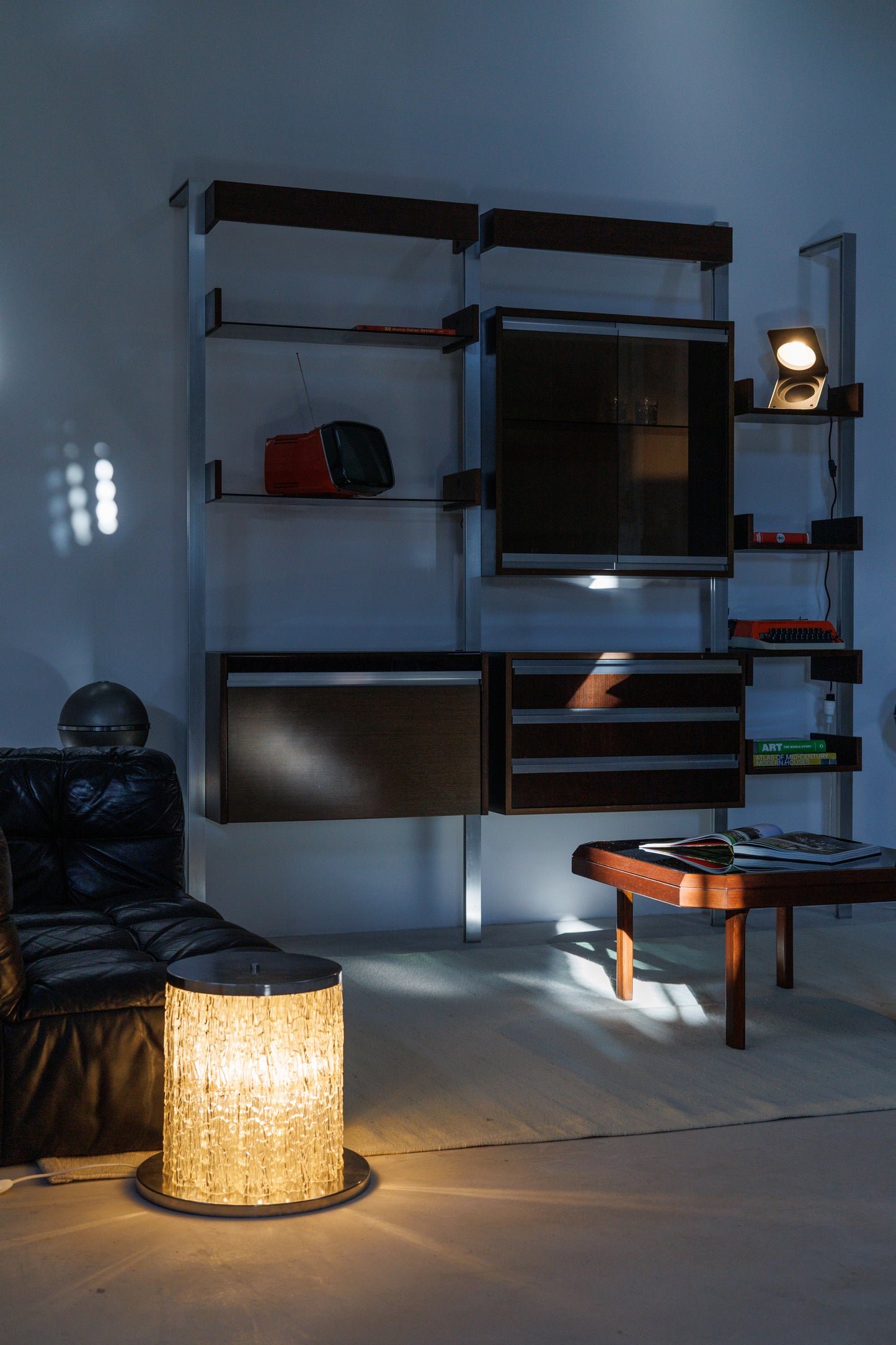 Vintage Modular Wall Unit Ligne Roset, Michel Ducaroy