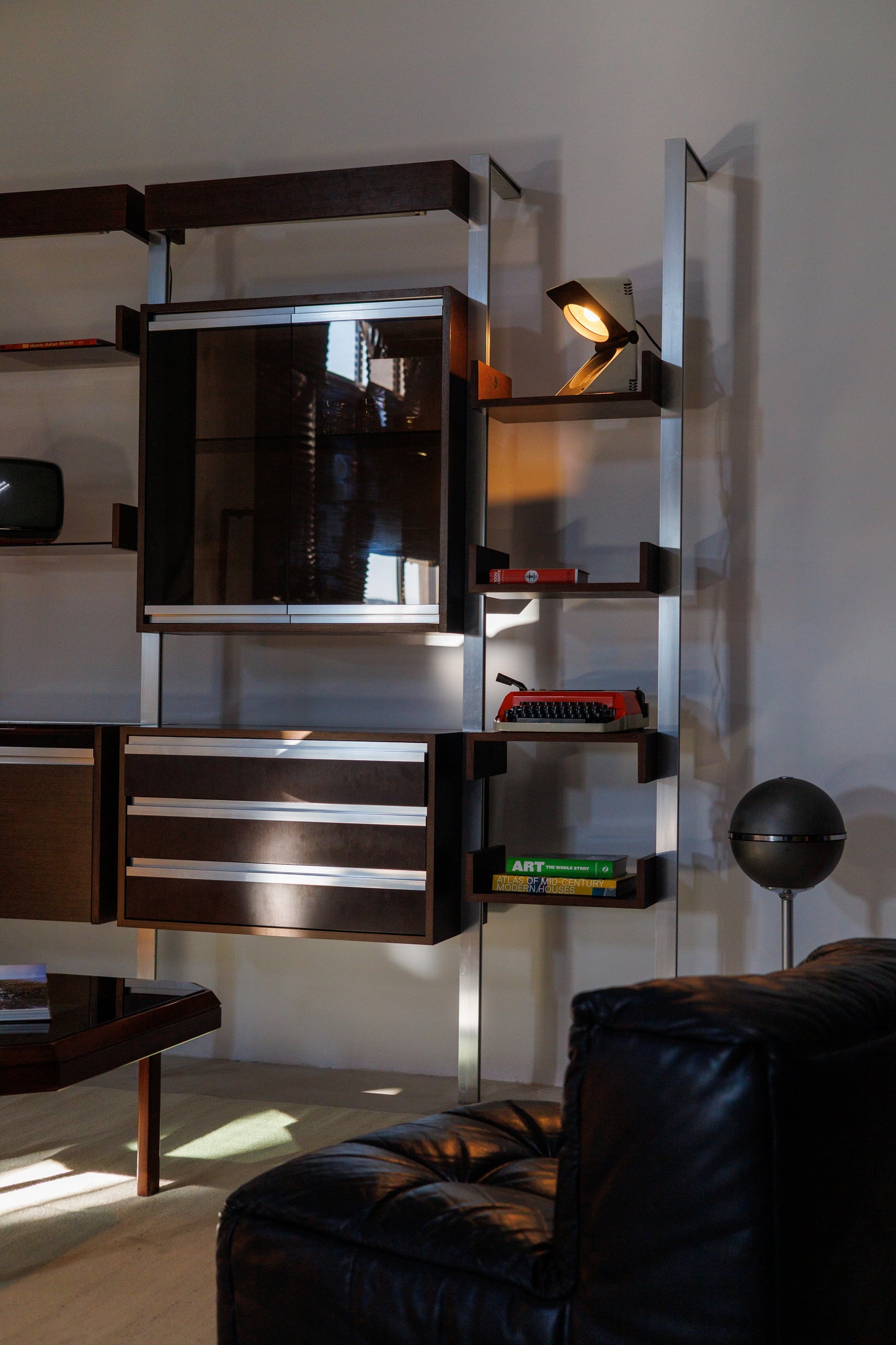 Vintage Modular Wall Unit Ligne Roset, Michel Ducaroy