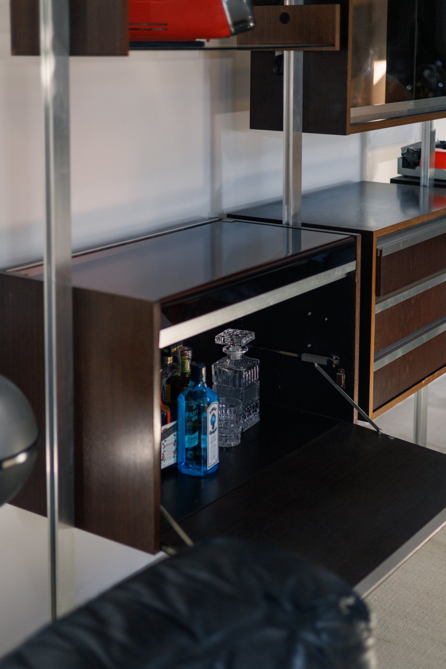 Vintage Modular Wall Unit Ligne Roset, Michel Ducaroy