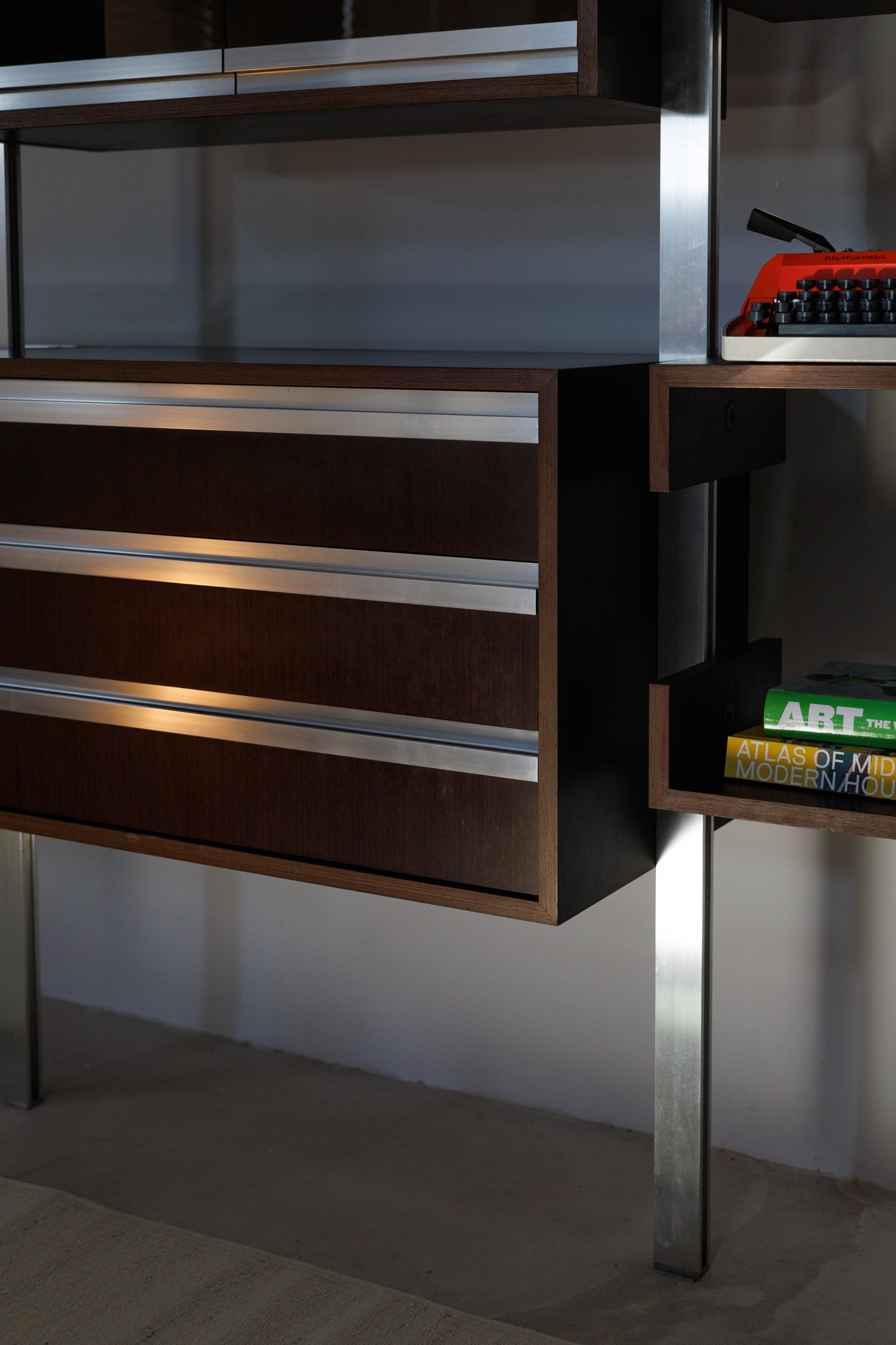 Vintage Modular Wall Unit Ligne Roset, Michel Ducaroy