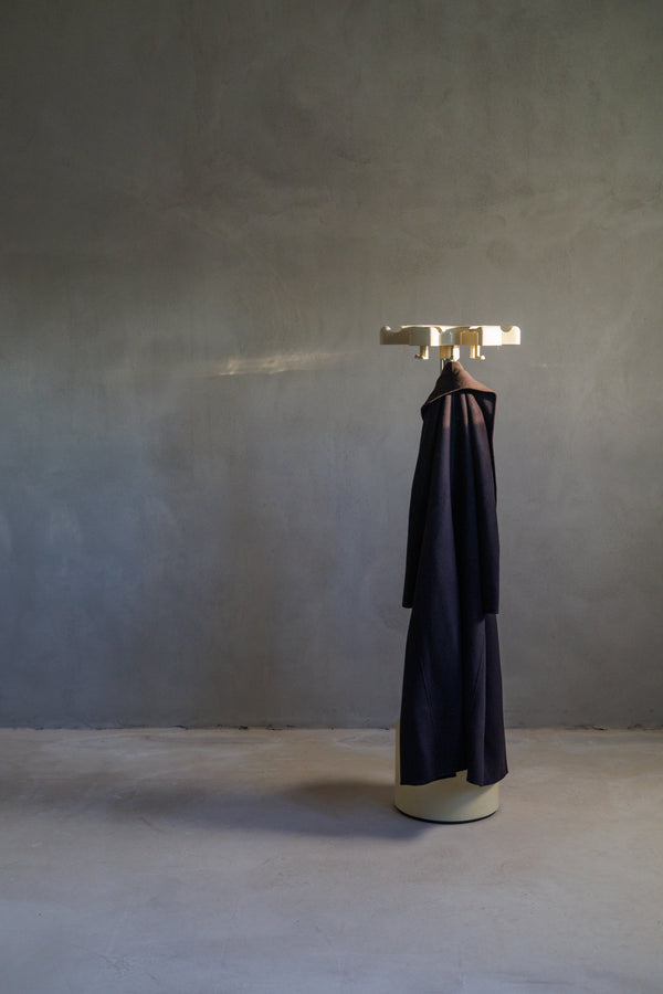 1970s Italian Coat Stand with Umbrella Support