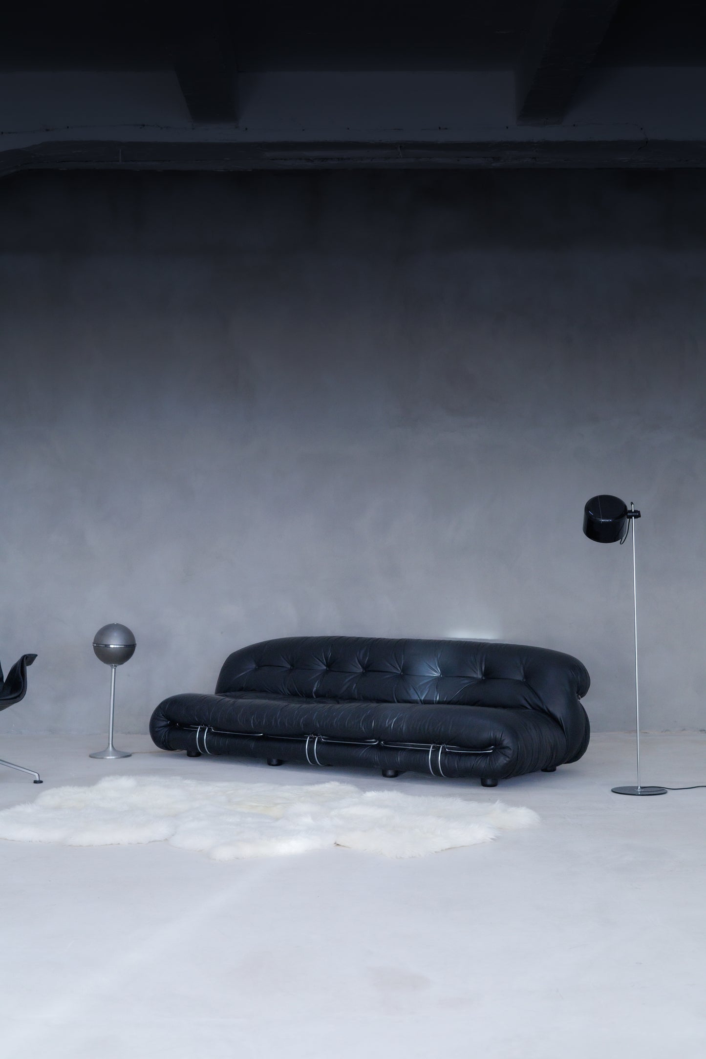 Soriana Three-Seater Sofa by Afra Tobia Scarpa for Cassina, 1969