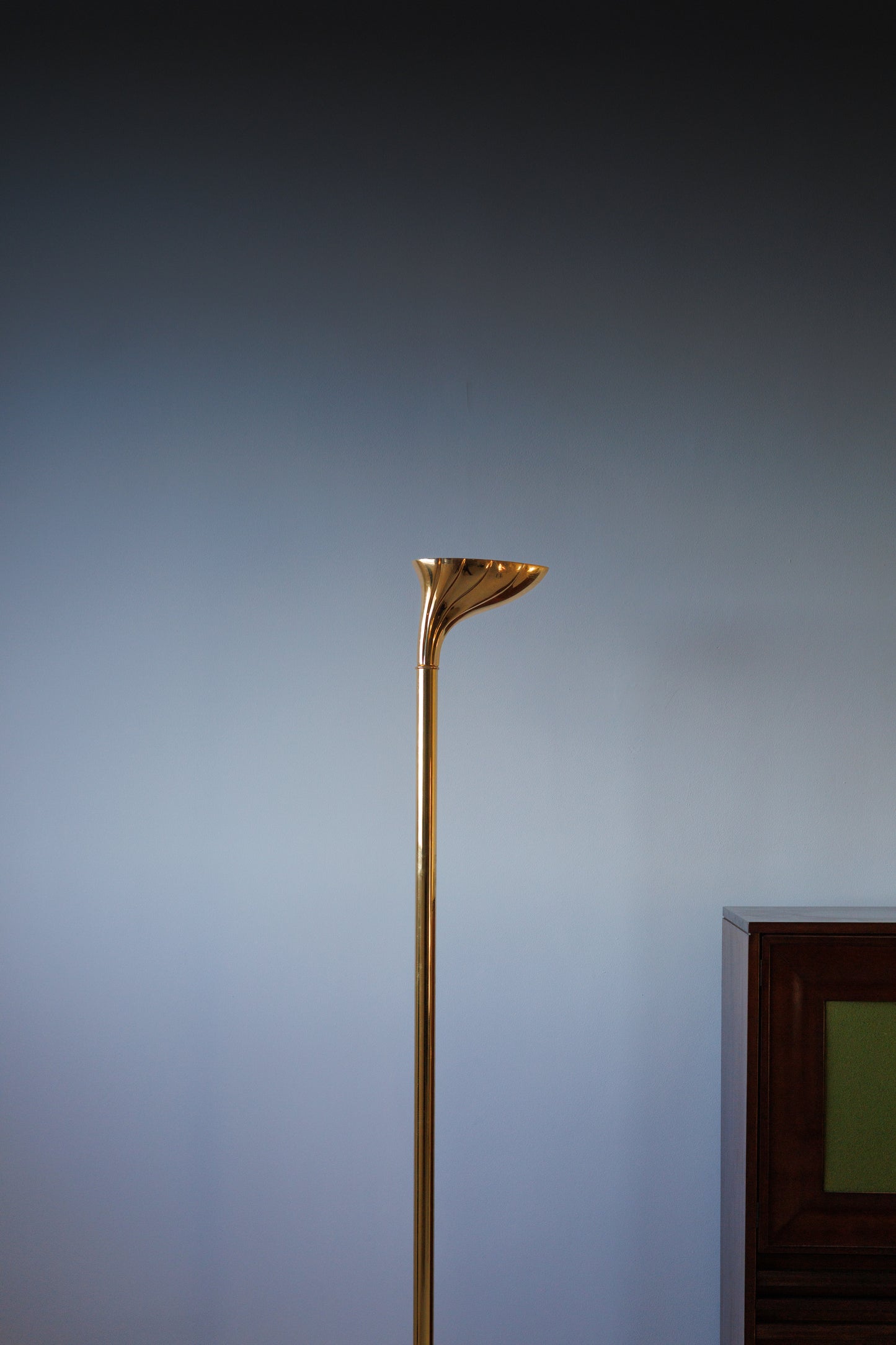 Floor Lamp, Brass, Italy, 1960s