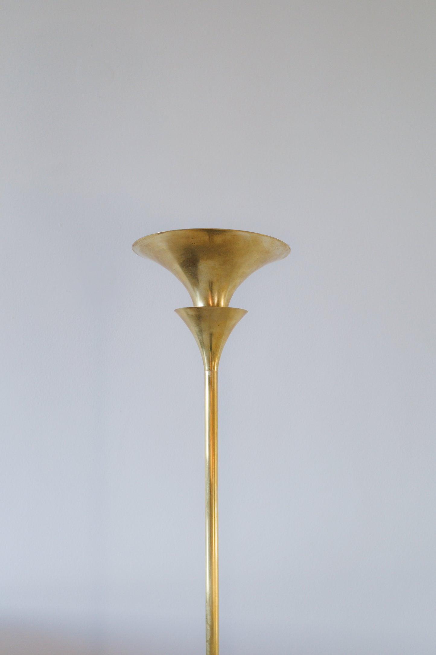 Floor Lamp, Brass, 1960s