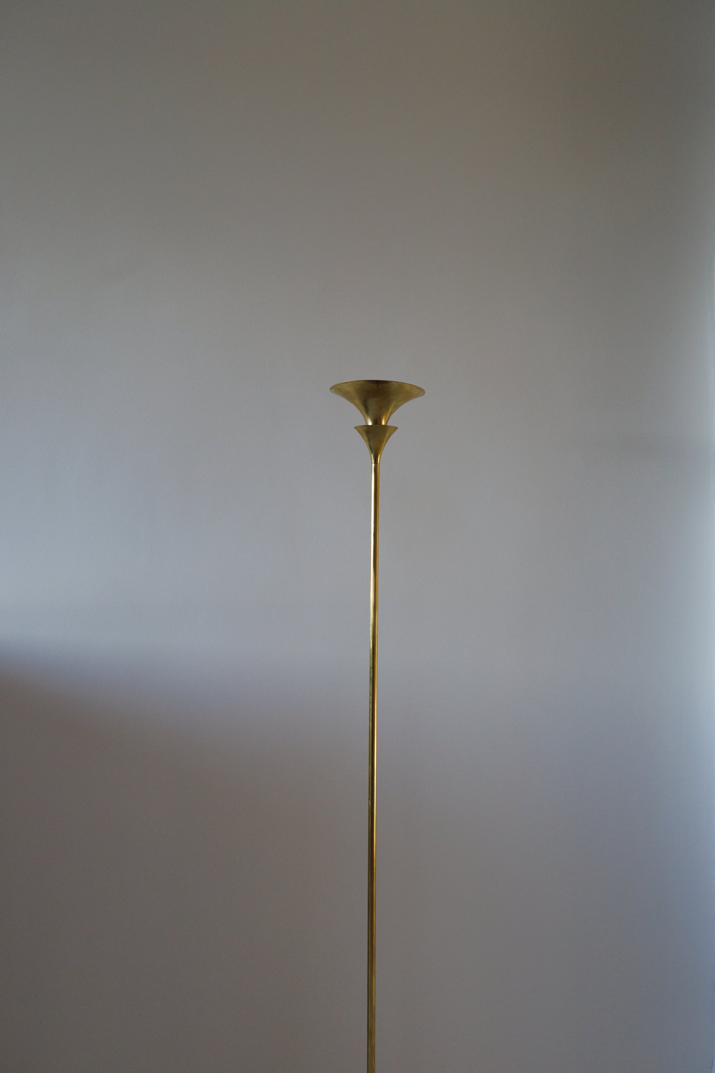 Floor Lamp, Brass, 1960s