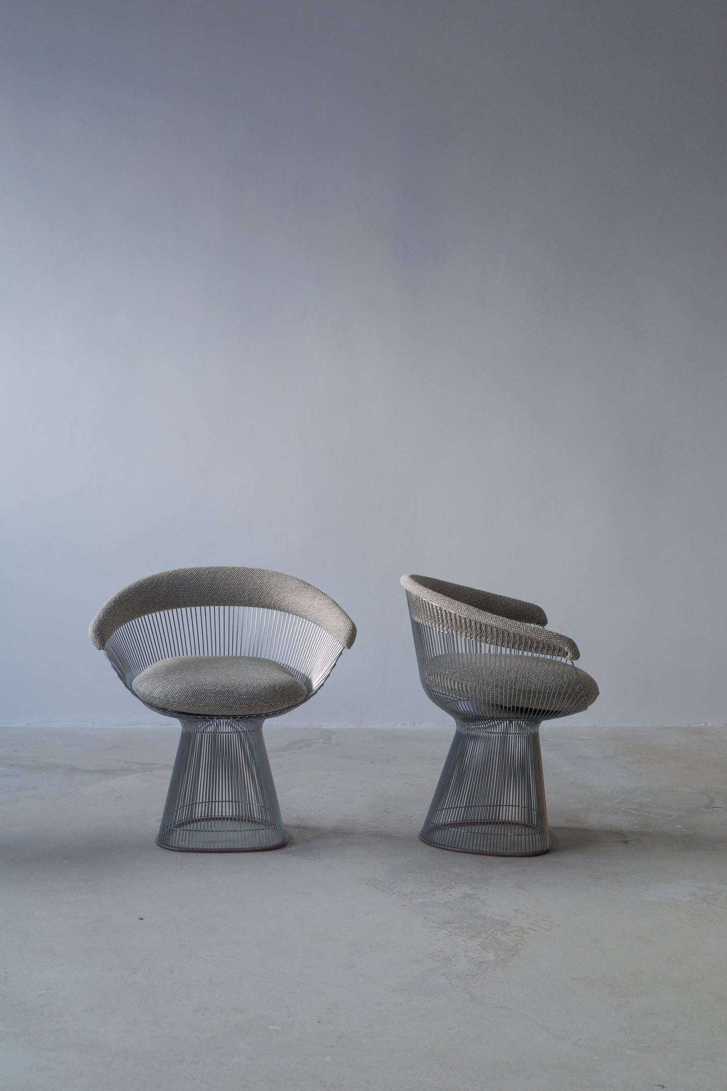 Set of 4 Warren Platner, Knoll