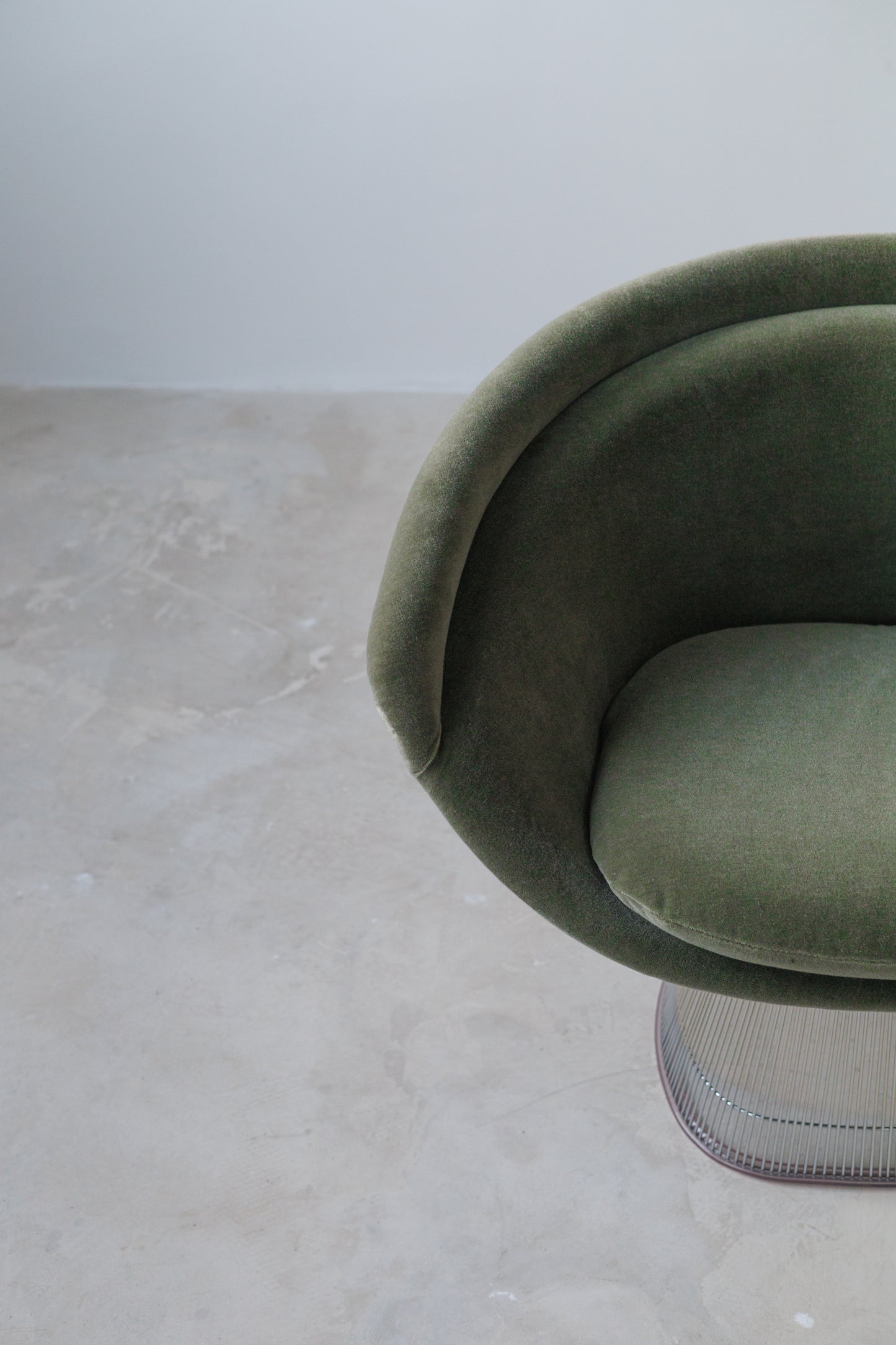 Set of 2 Platner Lounge Chairs by Warren Platner for Knoll