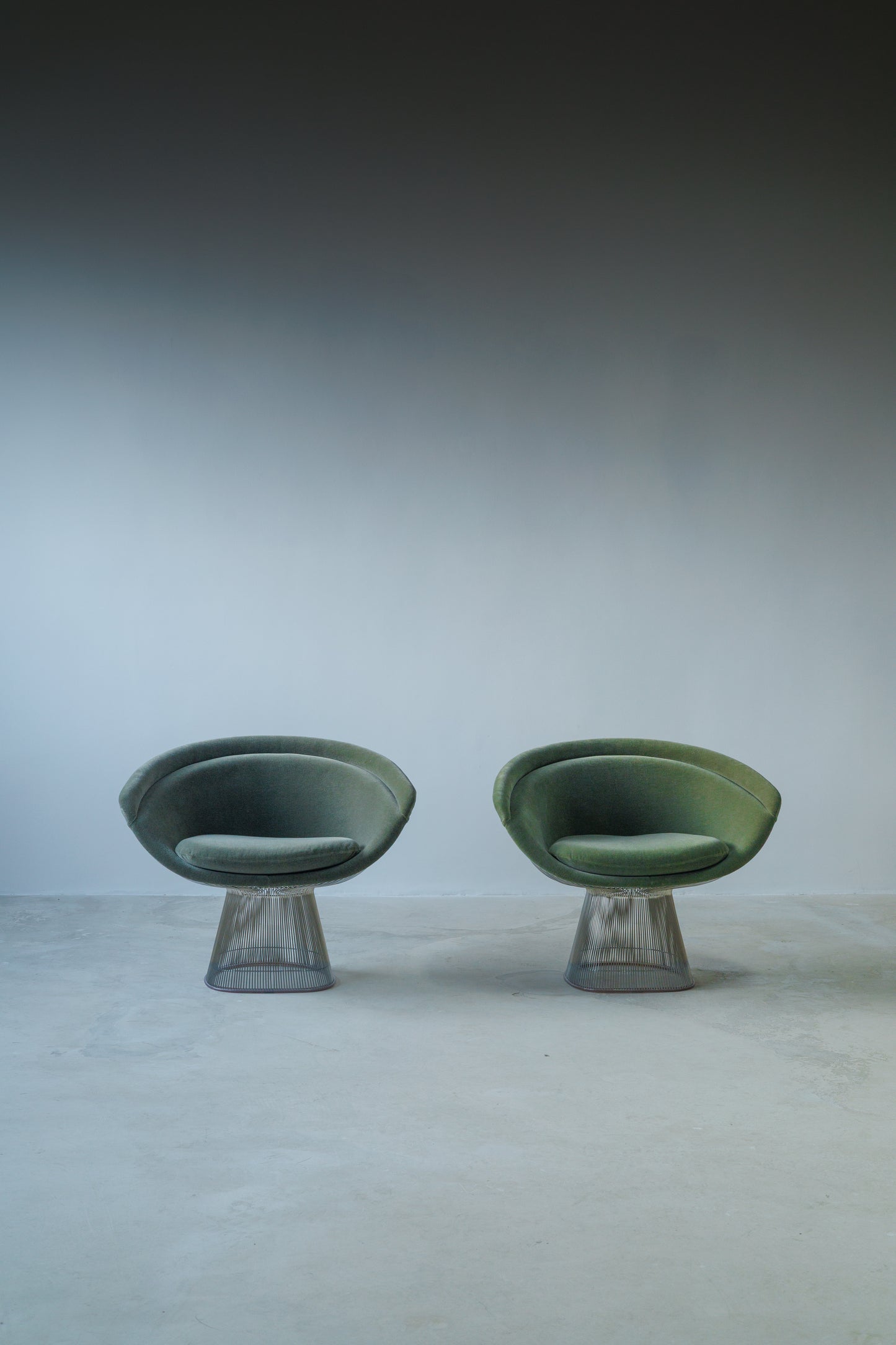 Set of 2 Platner Lounge Chairs by Warren Platner for Knoll