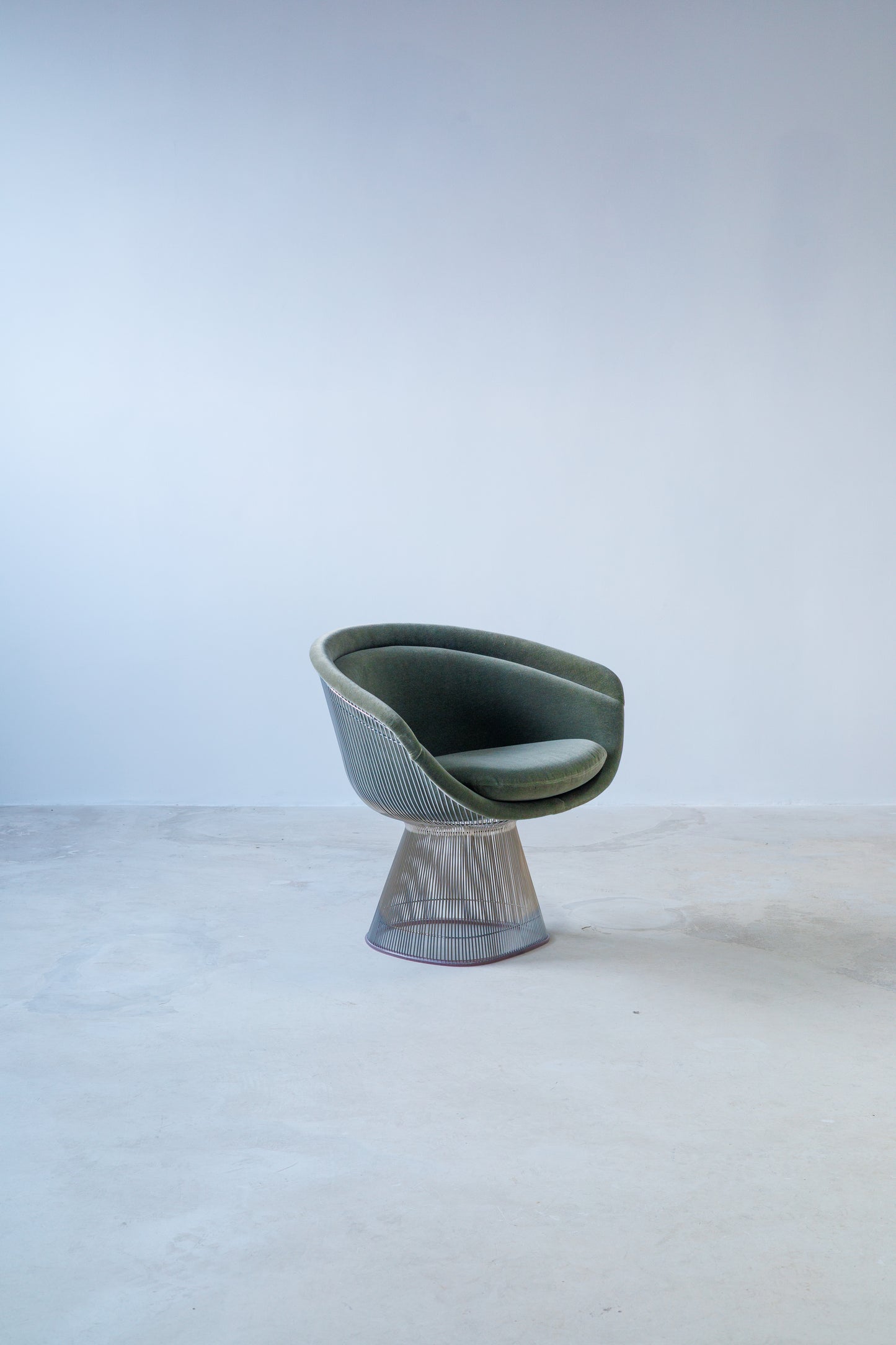 Set of 2 Platner Lounge Chairs by Warren Platner for Knoll