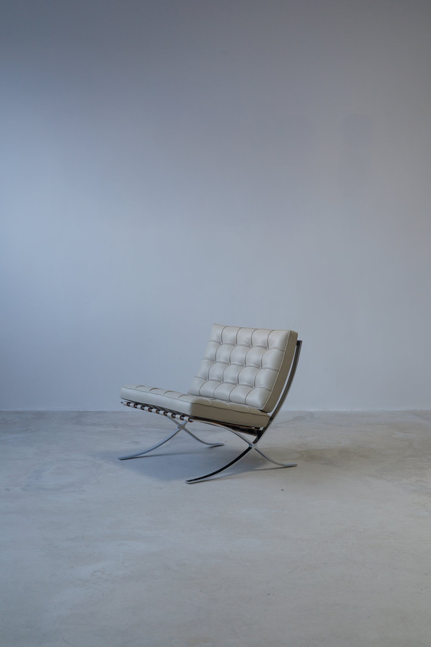 Barcelona Chair Mies van der Rohe, Knoll - Butter Leather