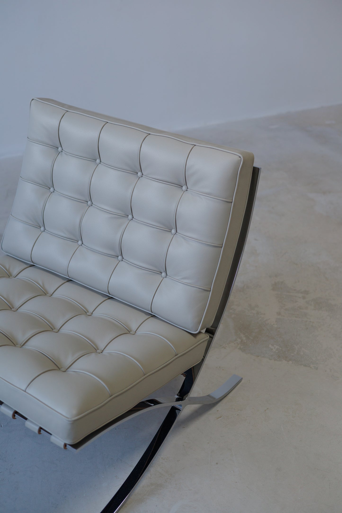 Barcelona Chair Mies van der Rohe, Knoll - Butter Leather