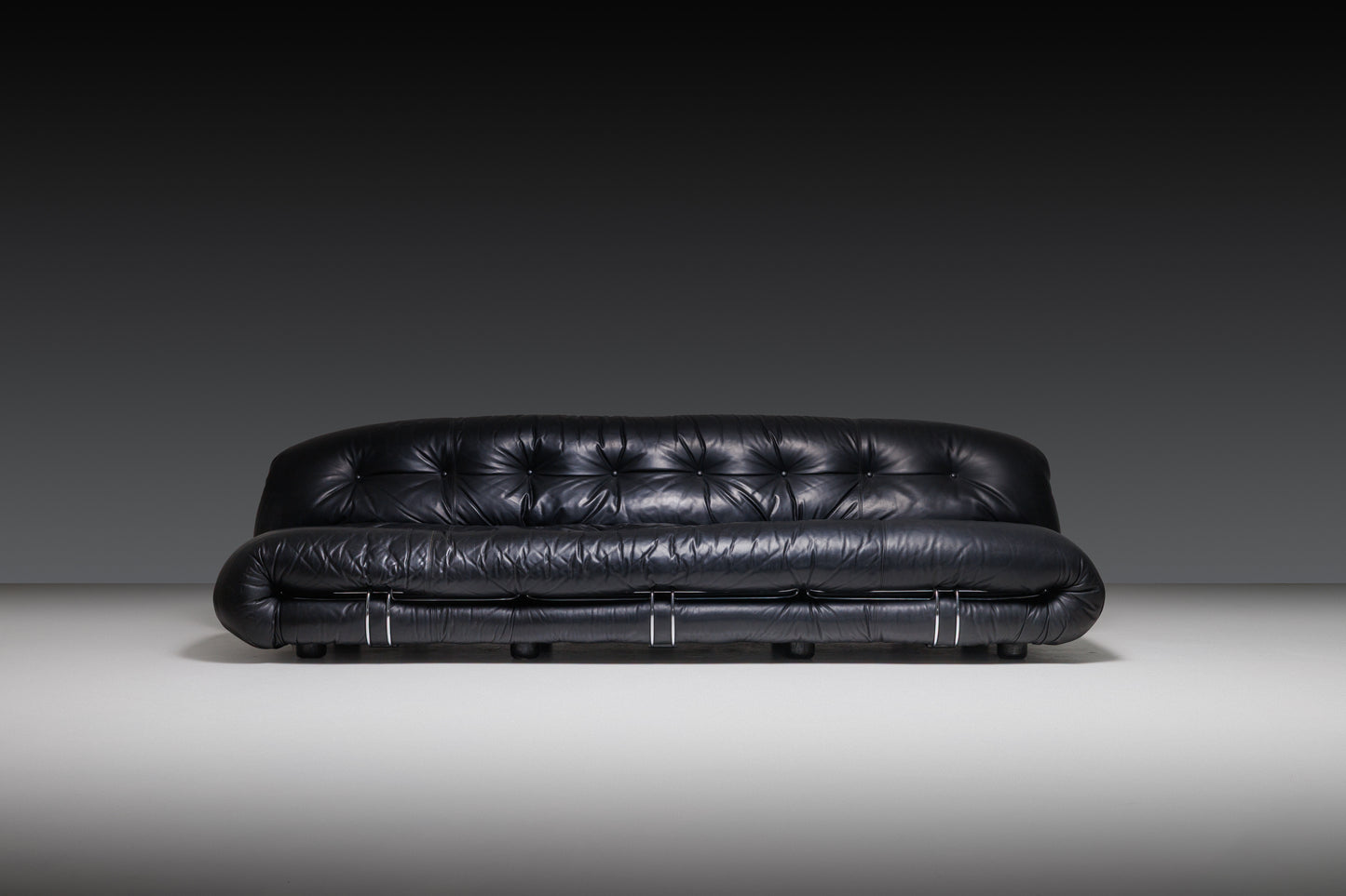Soriana Three-Seater Sofa by Afra Tobia Scarpa for Cassina, 1969